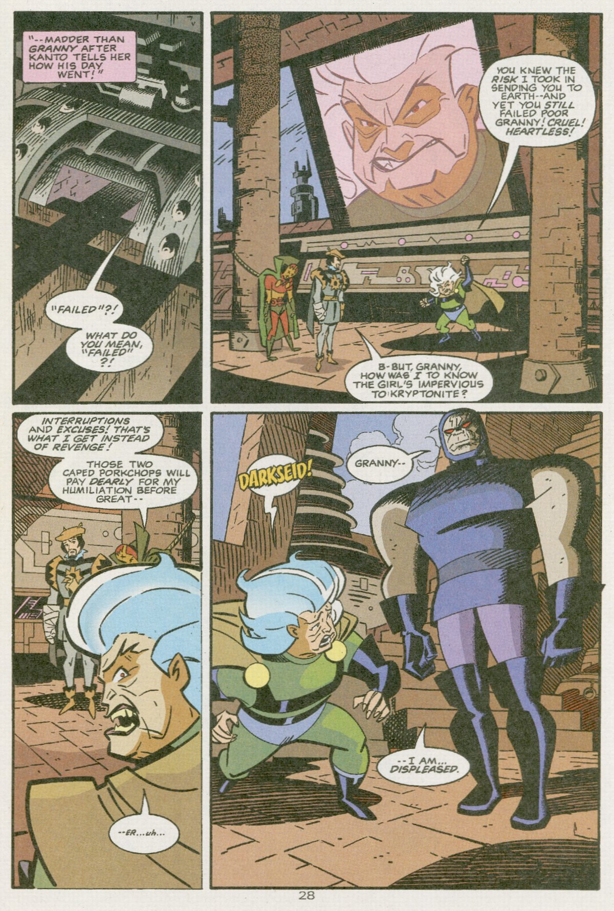 Superman Adventures Issue #21 #24 - English 29