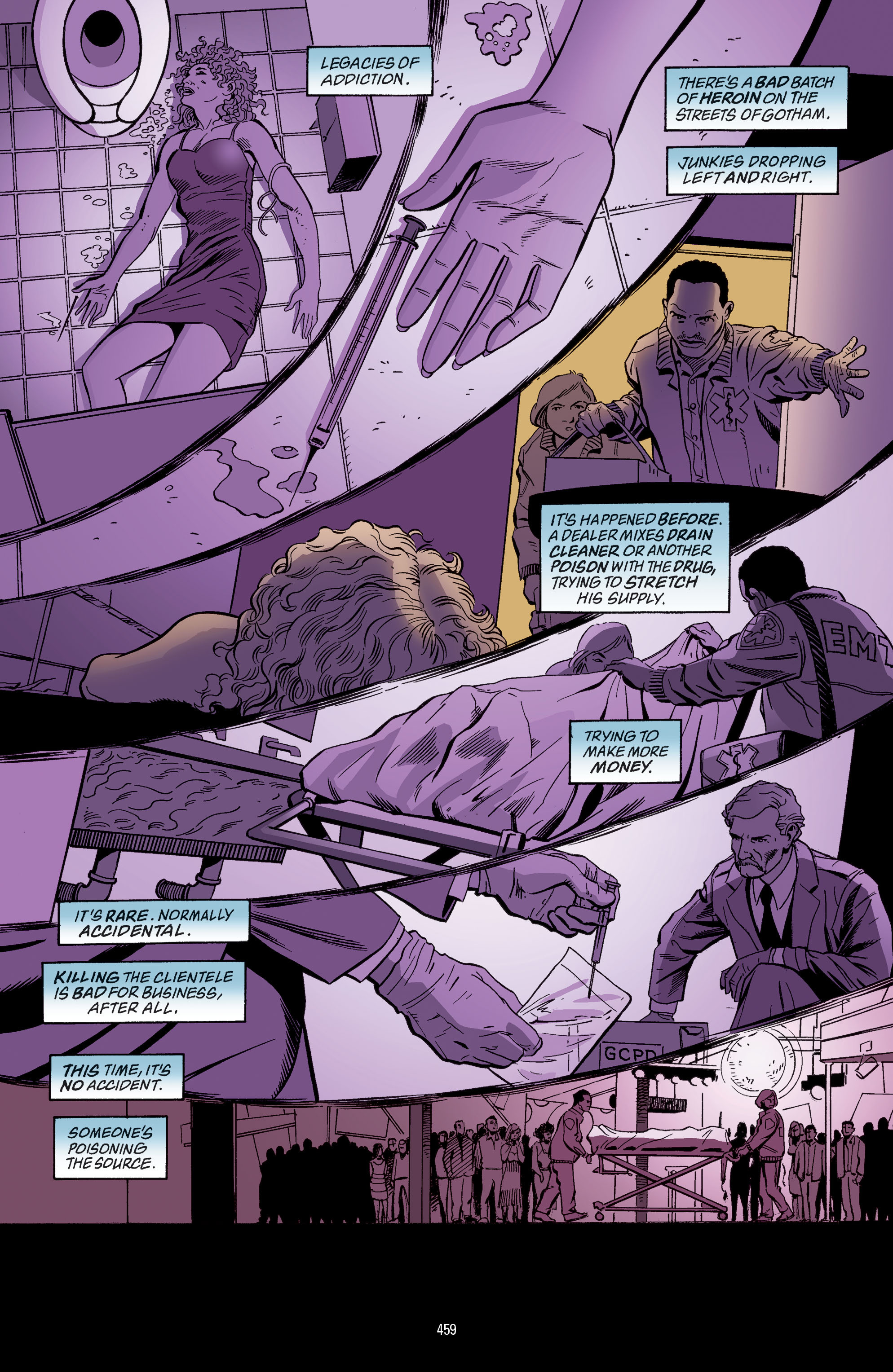 Read online Batman: Bruce Wayne - Murderer? comic -  Issue # Part 4 - 76