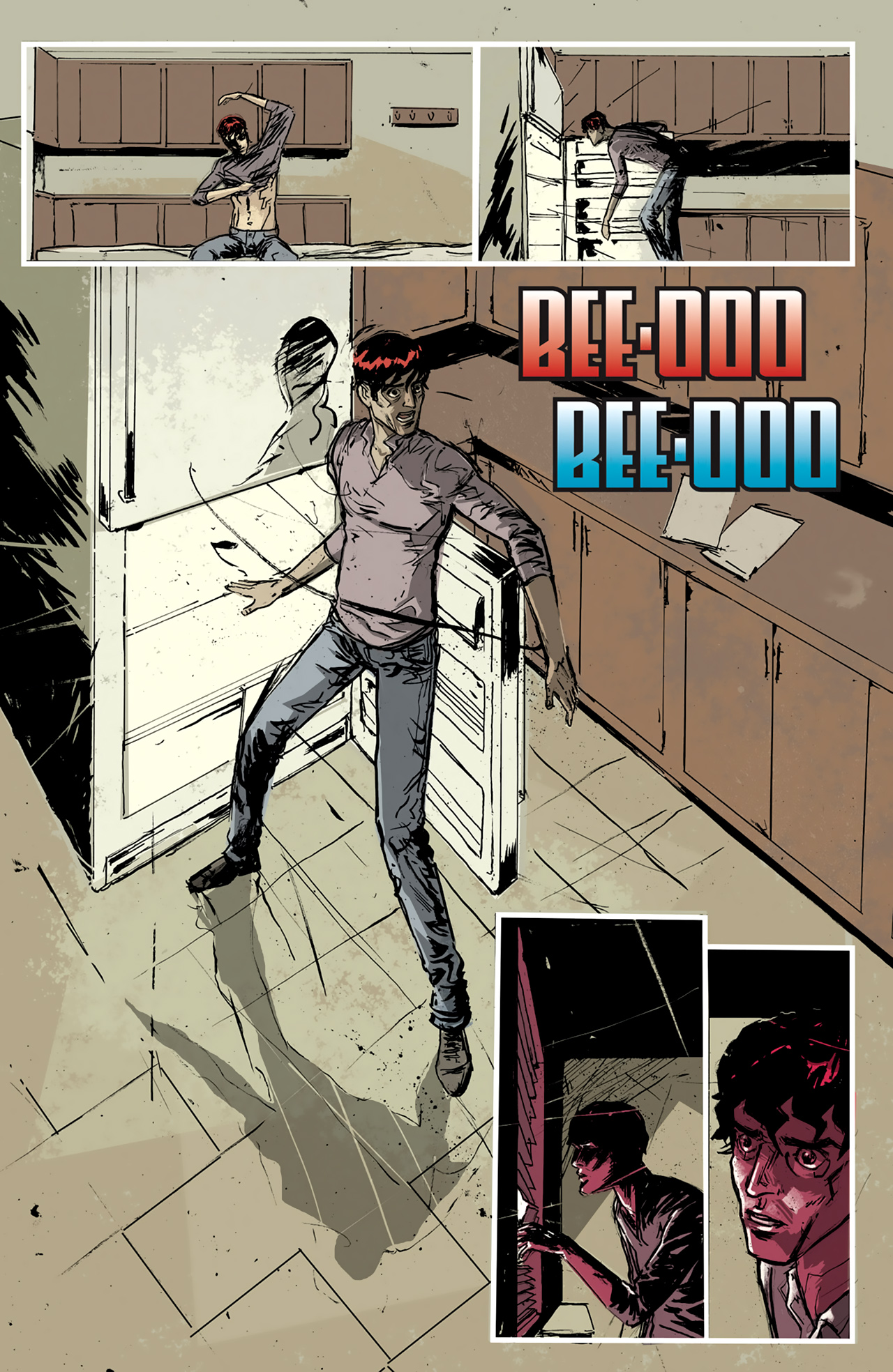 Read online Bedlam comic -  Issue #2 - 26