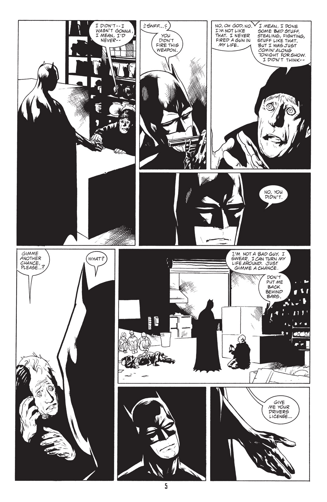 Read online Batman: Gotham Knights comic -  Issue #41 - 27