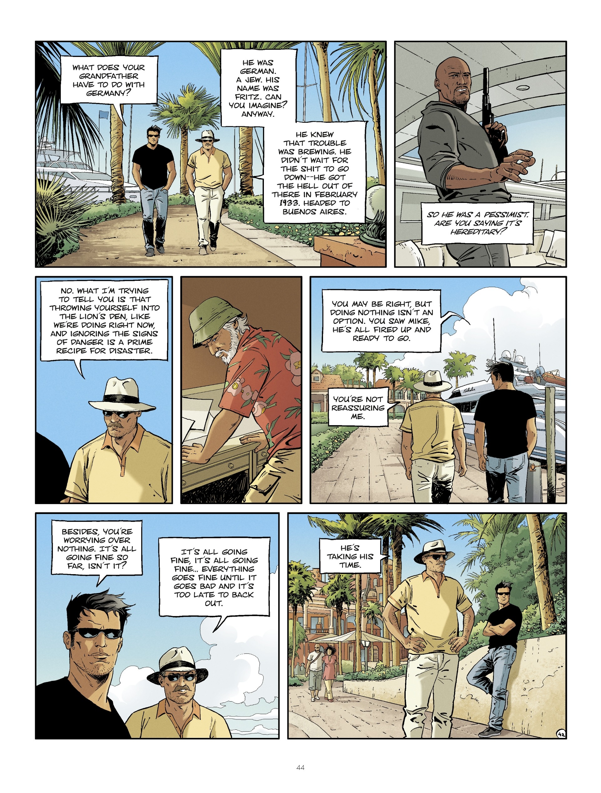 Read online Tango comic -  Issue #2 - 44