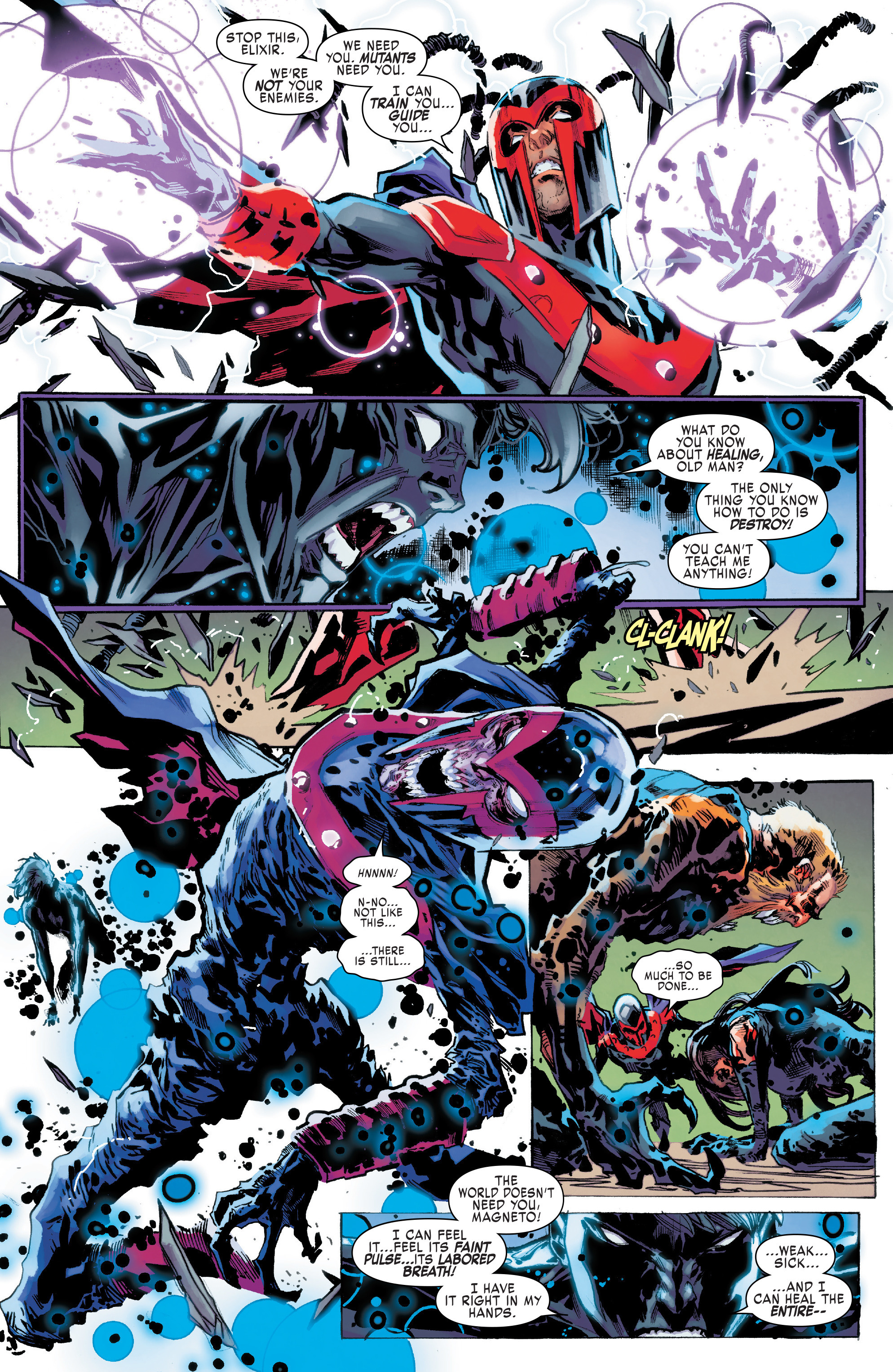 Read online Uncanny X-Men (2016) comic -  Issue # _Annual 1 - 19