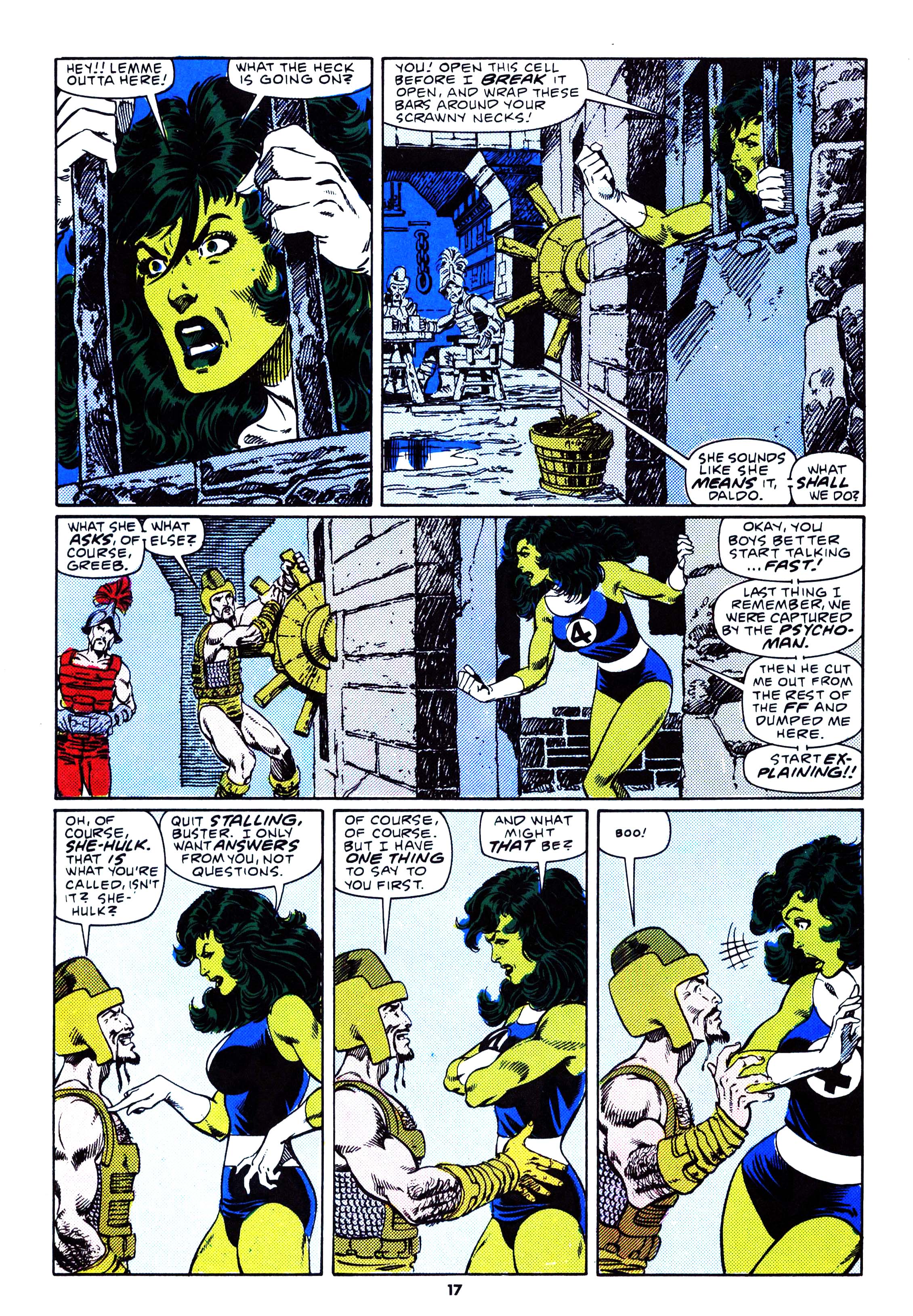 Read online Secret Wars (1985) comic -  Issue #43 - 17