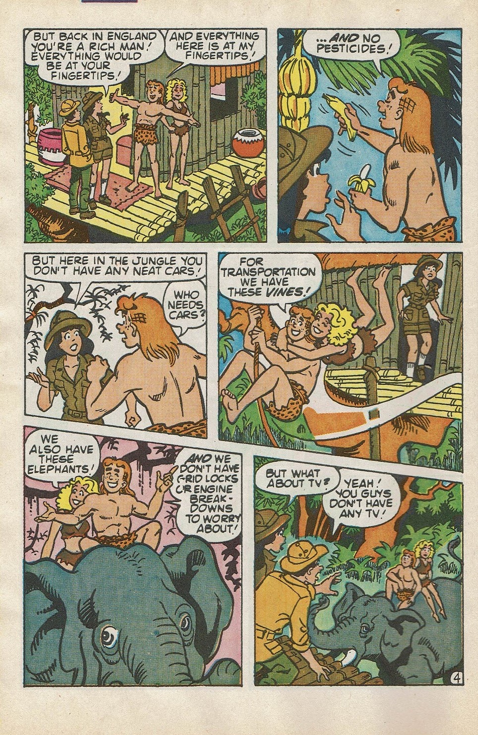 Read online Laugh comic -  Issue #15 - 6