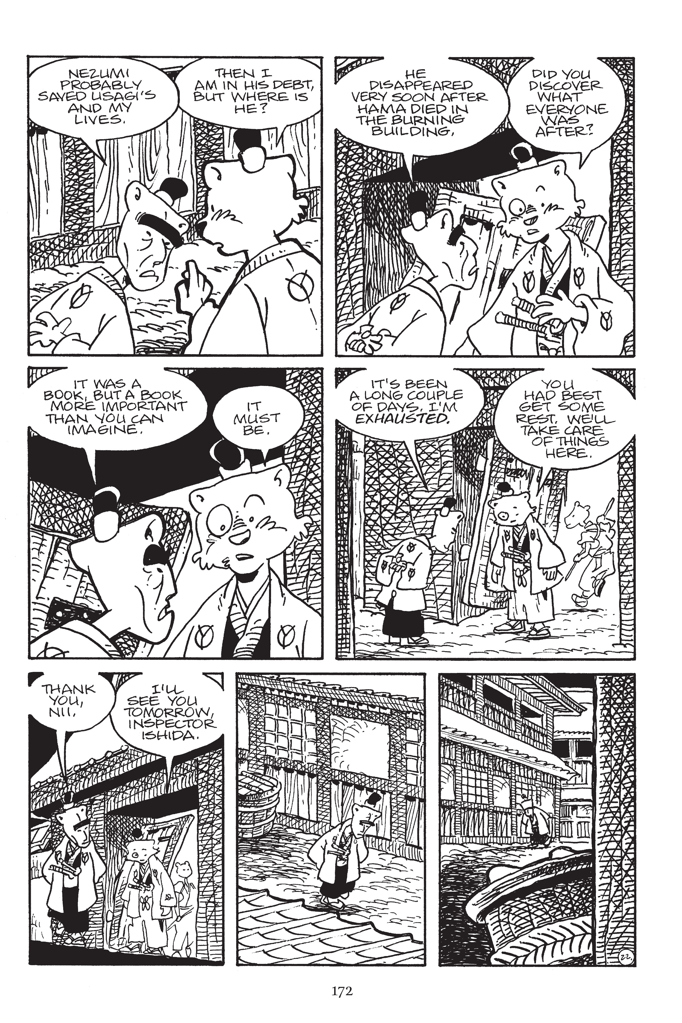 Read online Usagi Yojimbo: The Hidden comic -  Issue # _TPB (Part 2) - 70