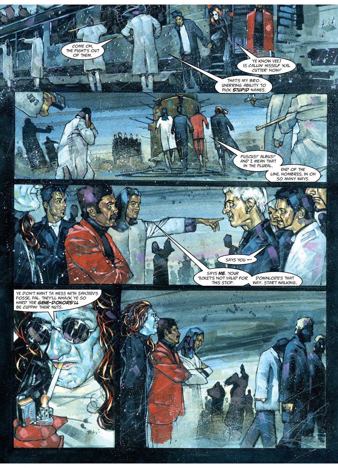 Judge Dredd Megazine (Vol. 5) issue 375 - Page 122