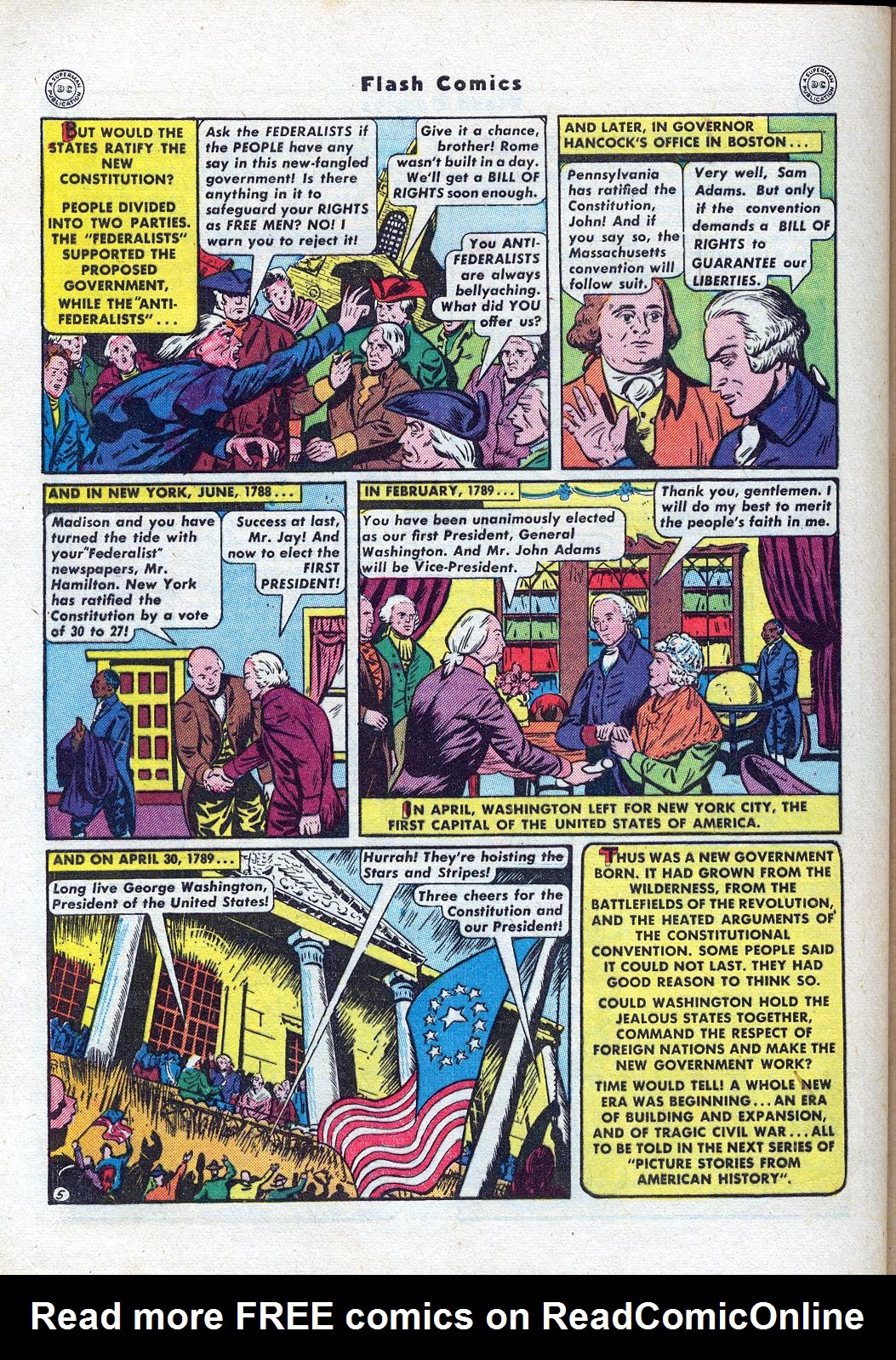 Read online Flash Comics comic -  Issue #68 - 41