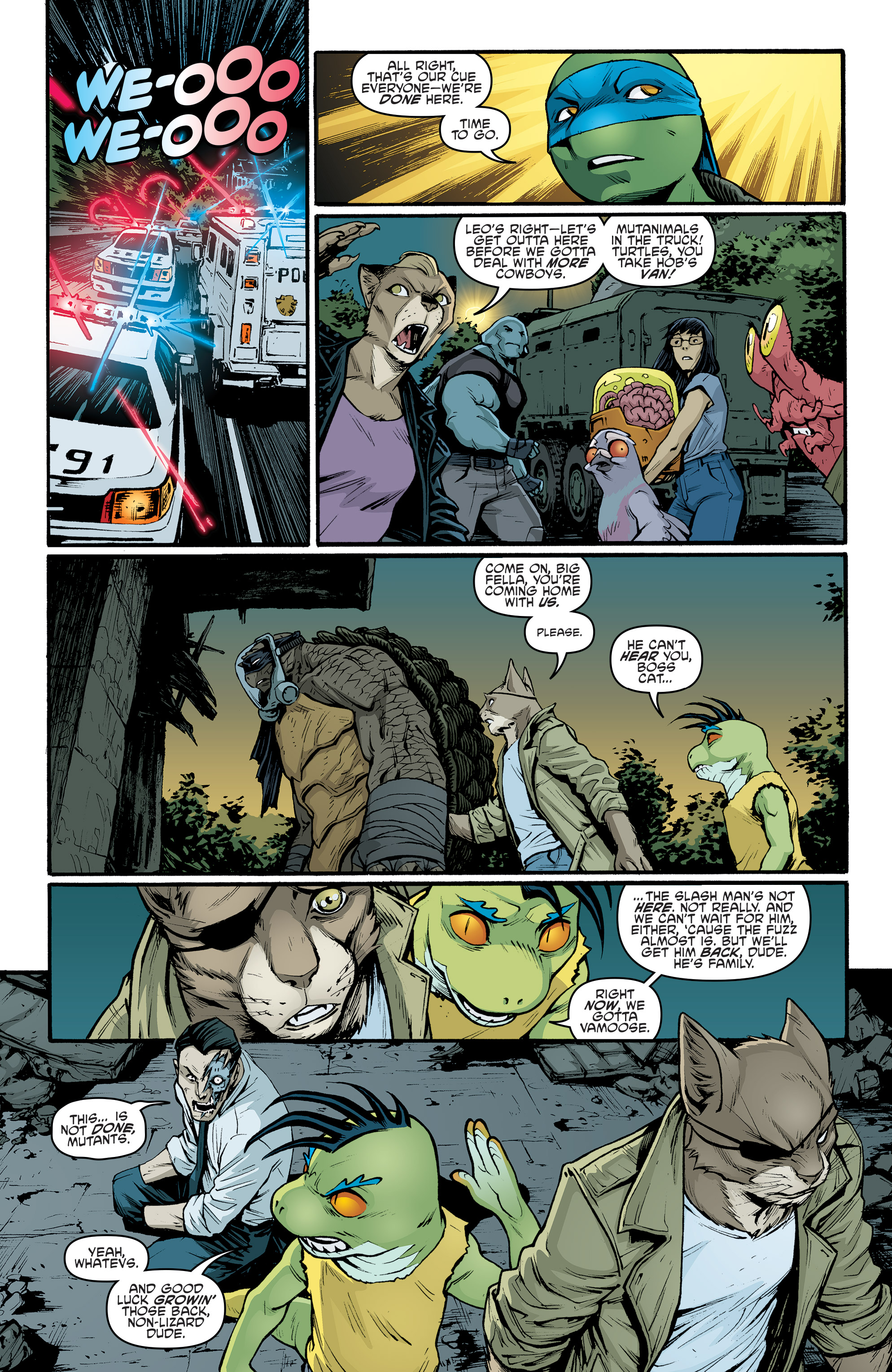 Read online Teenage Mutant Ninja Turtles (2011) comic -  Issue #70 - 21