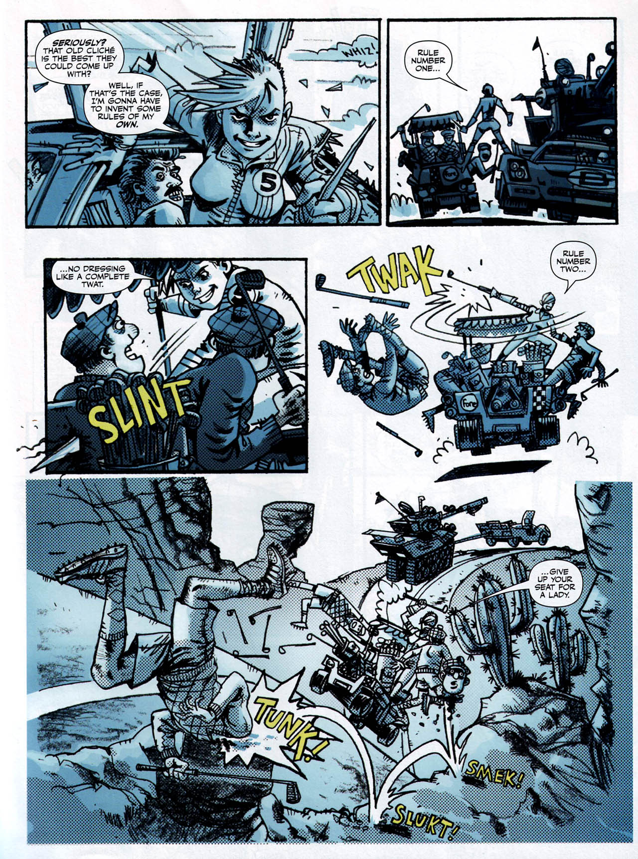 Read online Judge Dredd Megazine (Vol. 5) comic -  Issue #276 - 27