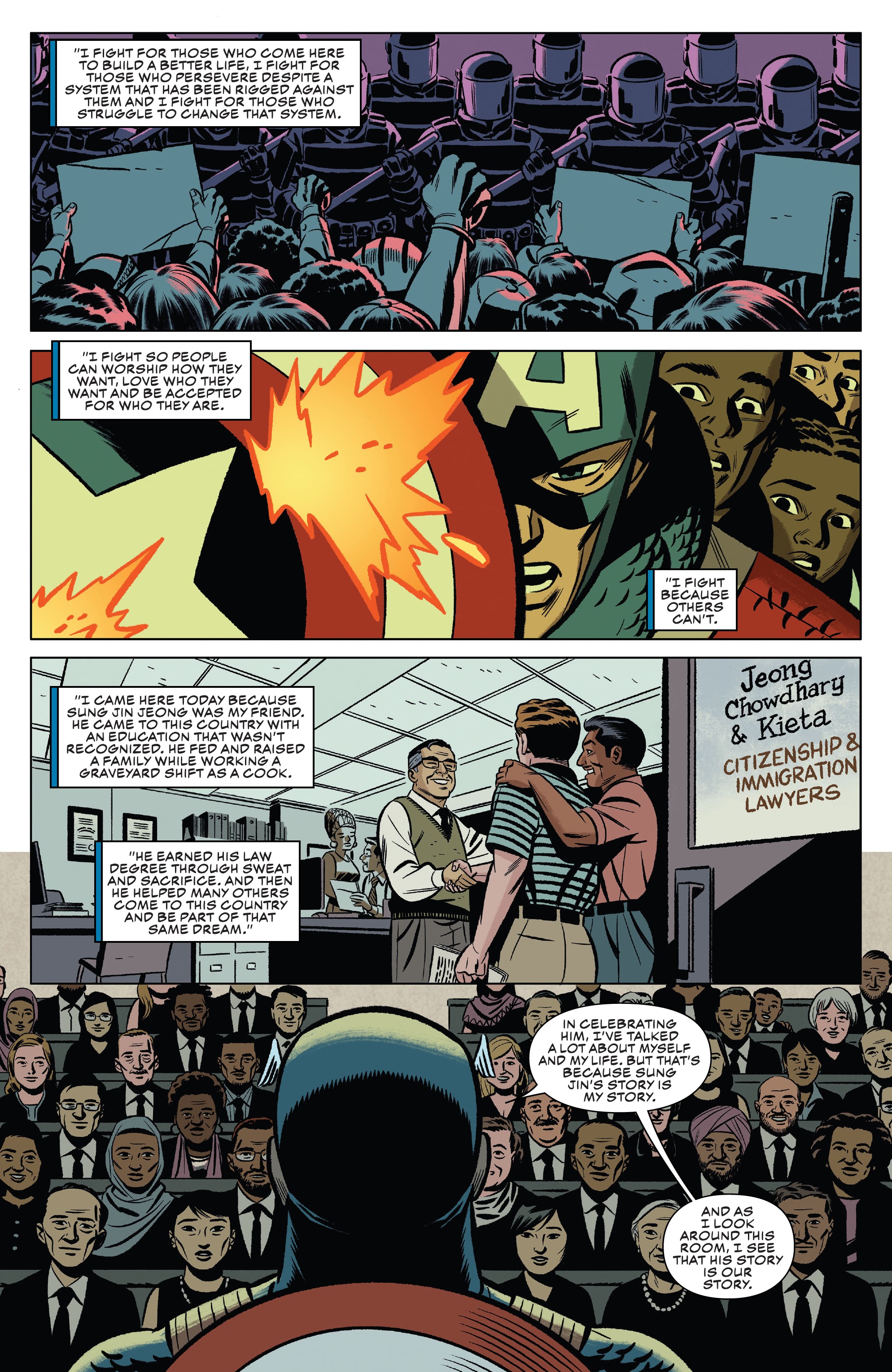 Read online Captain America (2018) comic -  Issue #25 - 31
