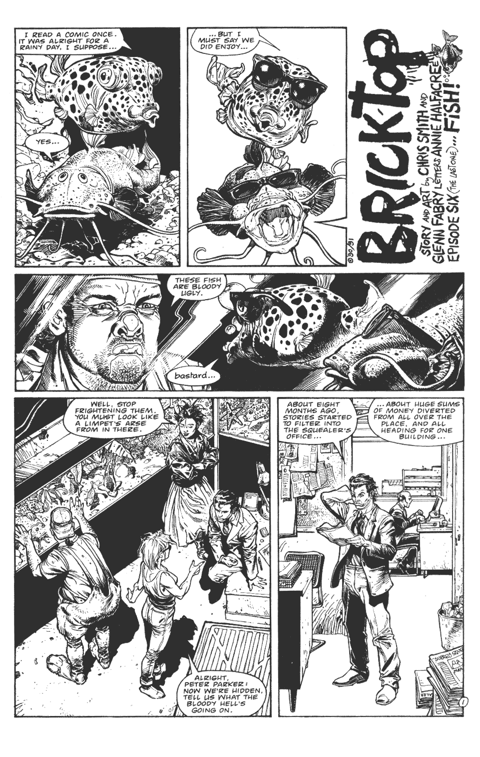 Read online Bricktop A1 Special comic -  Issue # Full - 28