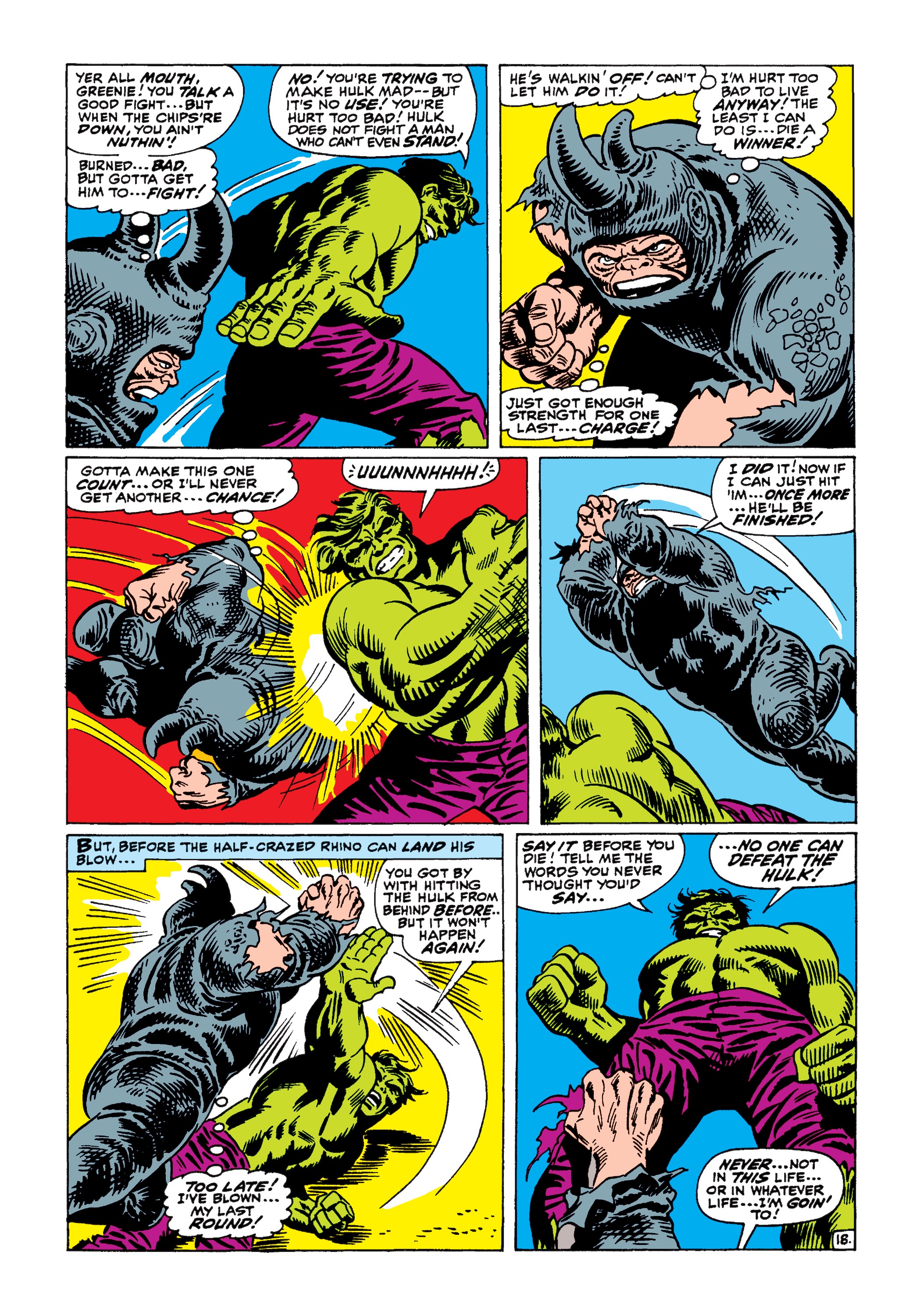Read online Marvel Masterworks: The Incredible Hulk comic -  Issue # TPB 4 (Part 1) - 46