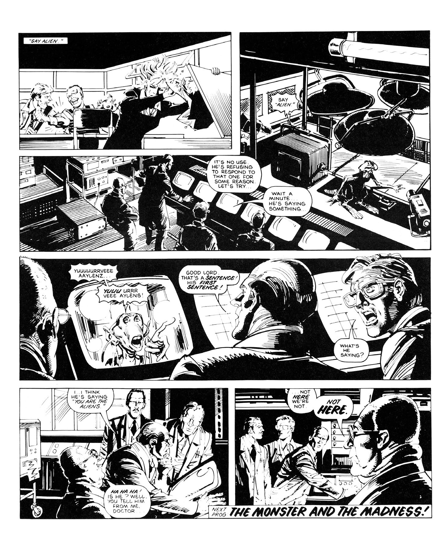 Read online The Complete Skizz comic -  Issue # TPB - 51