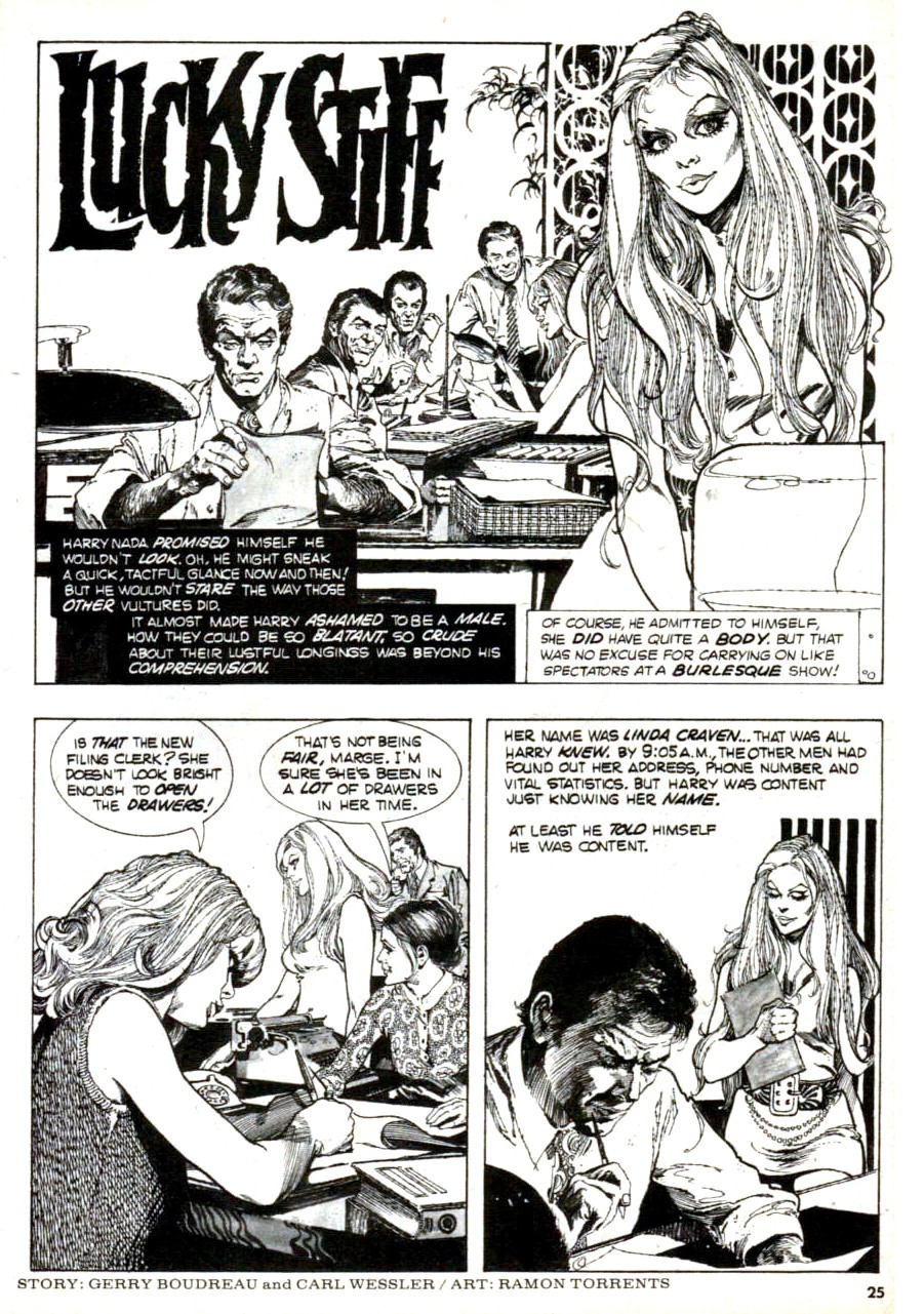 Read online Vampirella (1969) comic -  Issue #38 - 22