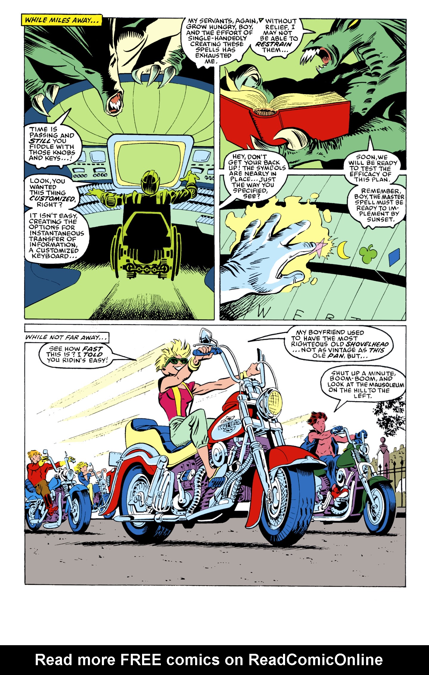 Read online X-Terminators comic -  Issue #3 - 20