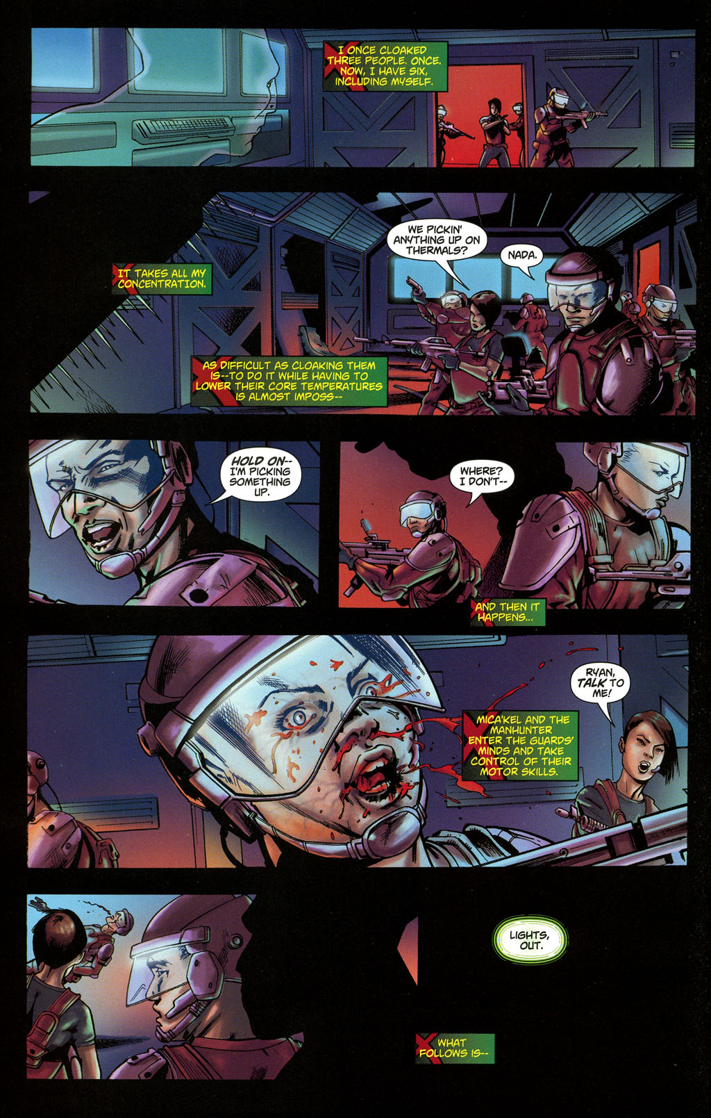 Read online Martian Manhunter (2006) comic -  Issue #2 - 22