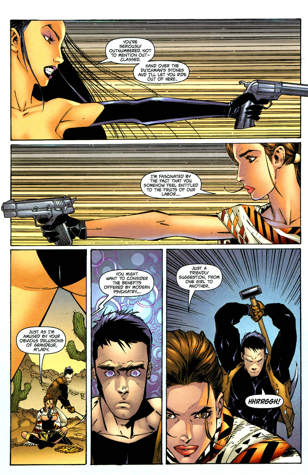 Read online Tomb Raider: The Series comic -  Issue #36 - 12