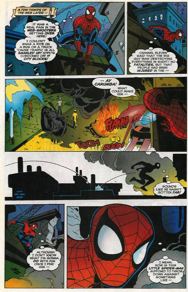 Read online The Sensational Spider-Man (1996) comic -  Issue #31 - 11