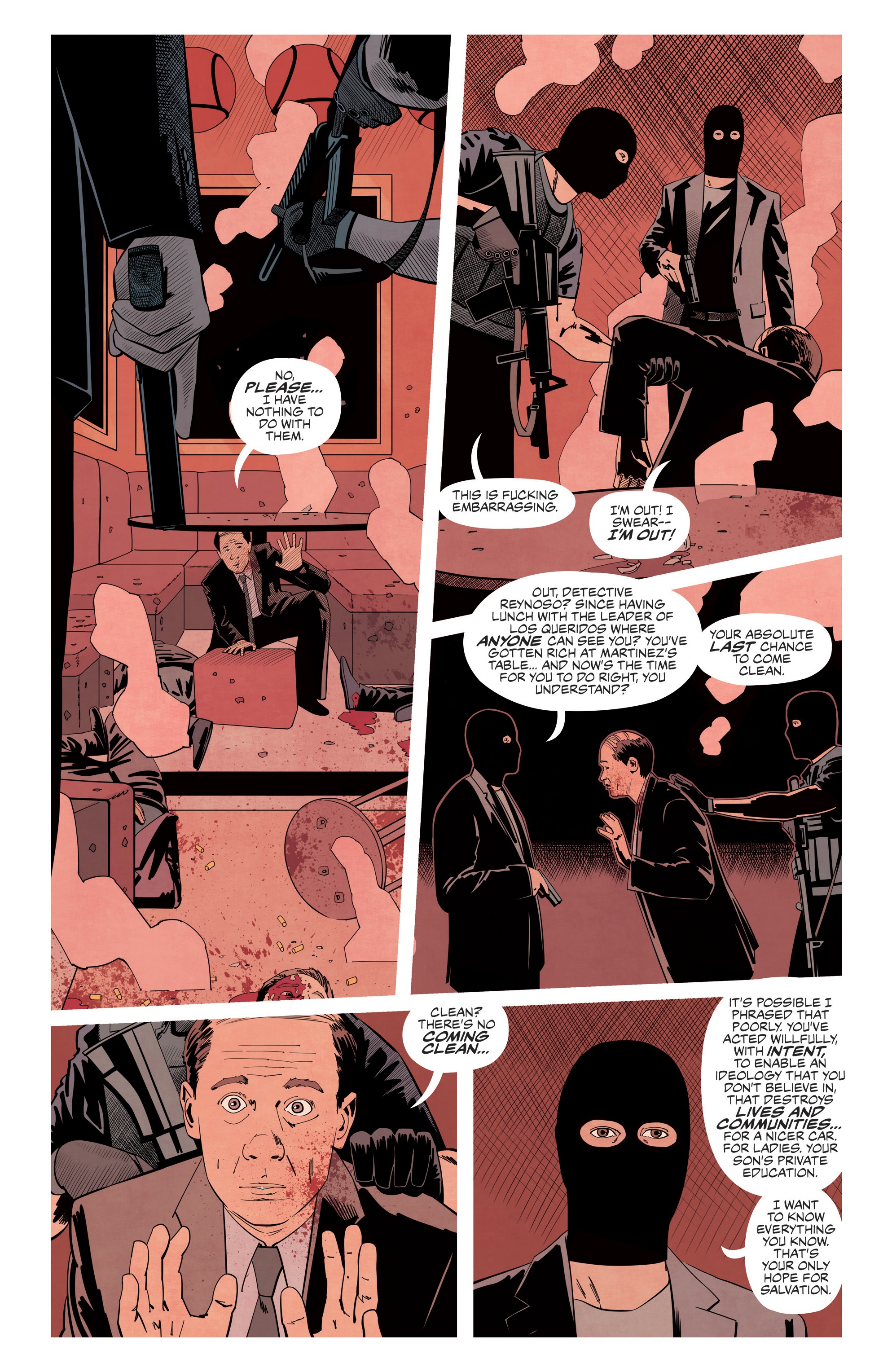 Read online Gasolina comic -  Issue #15 - 8