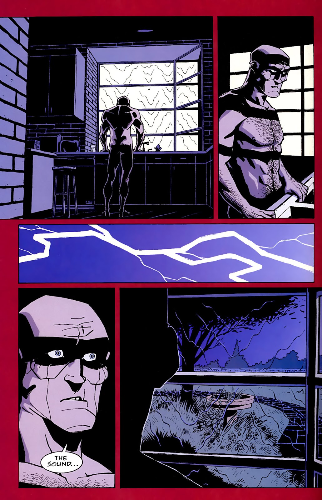Red issue 1 - Page 6