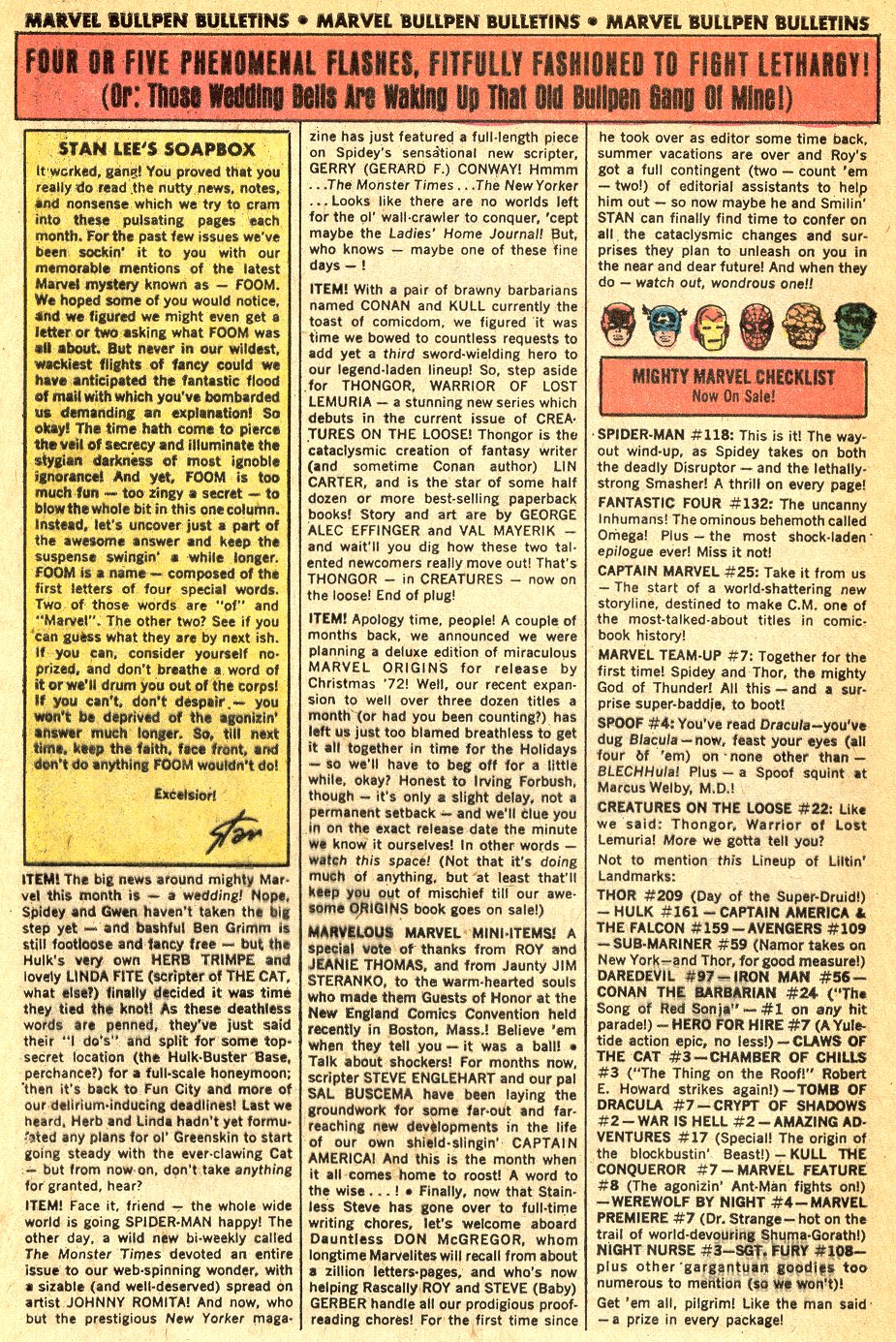 Read online Frankenstein (1973) comic -  Issue #2 - 22