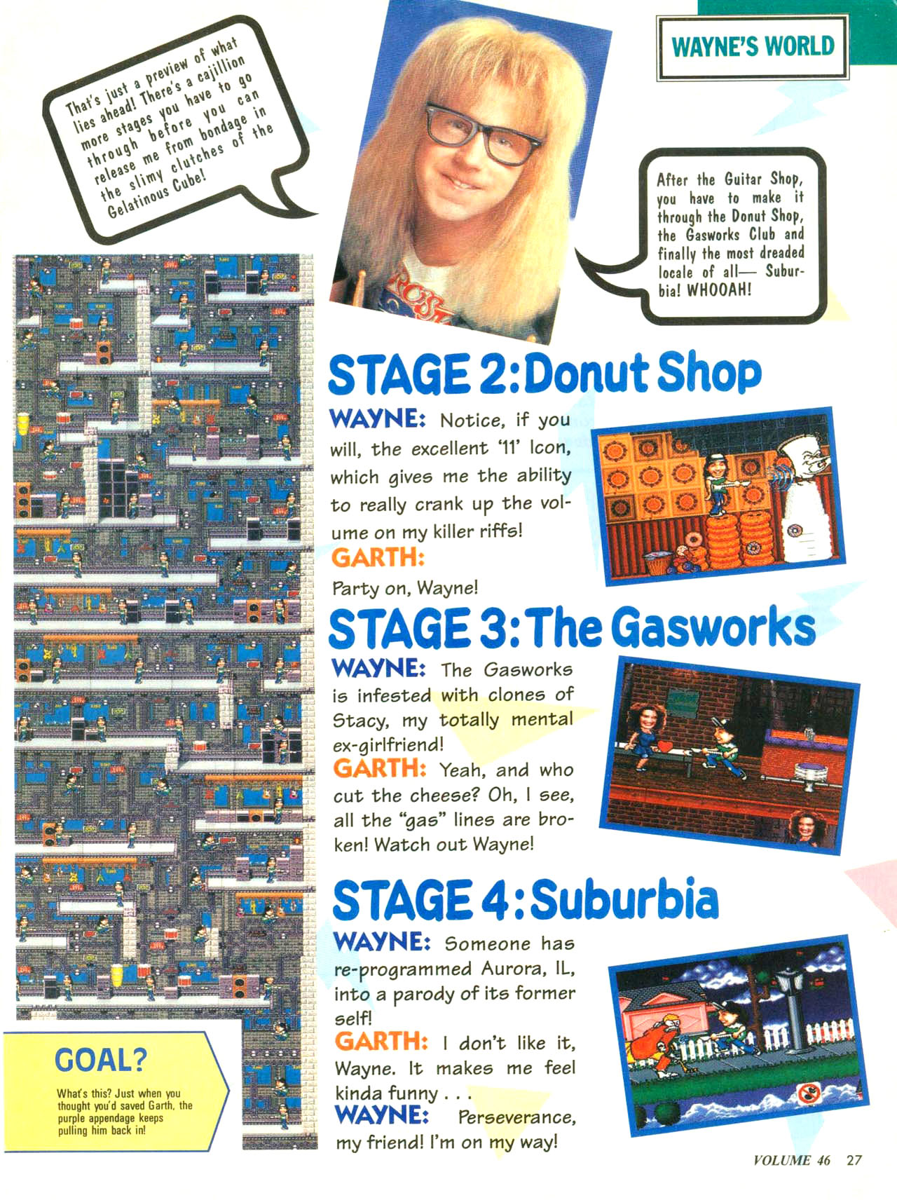 Read online Nintendo Power comic -  Issue #46 - 28