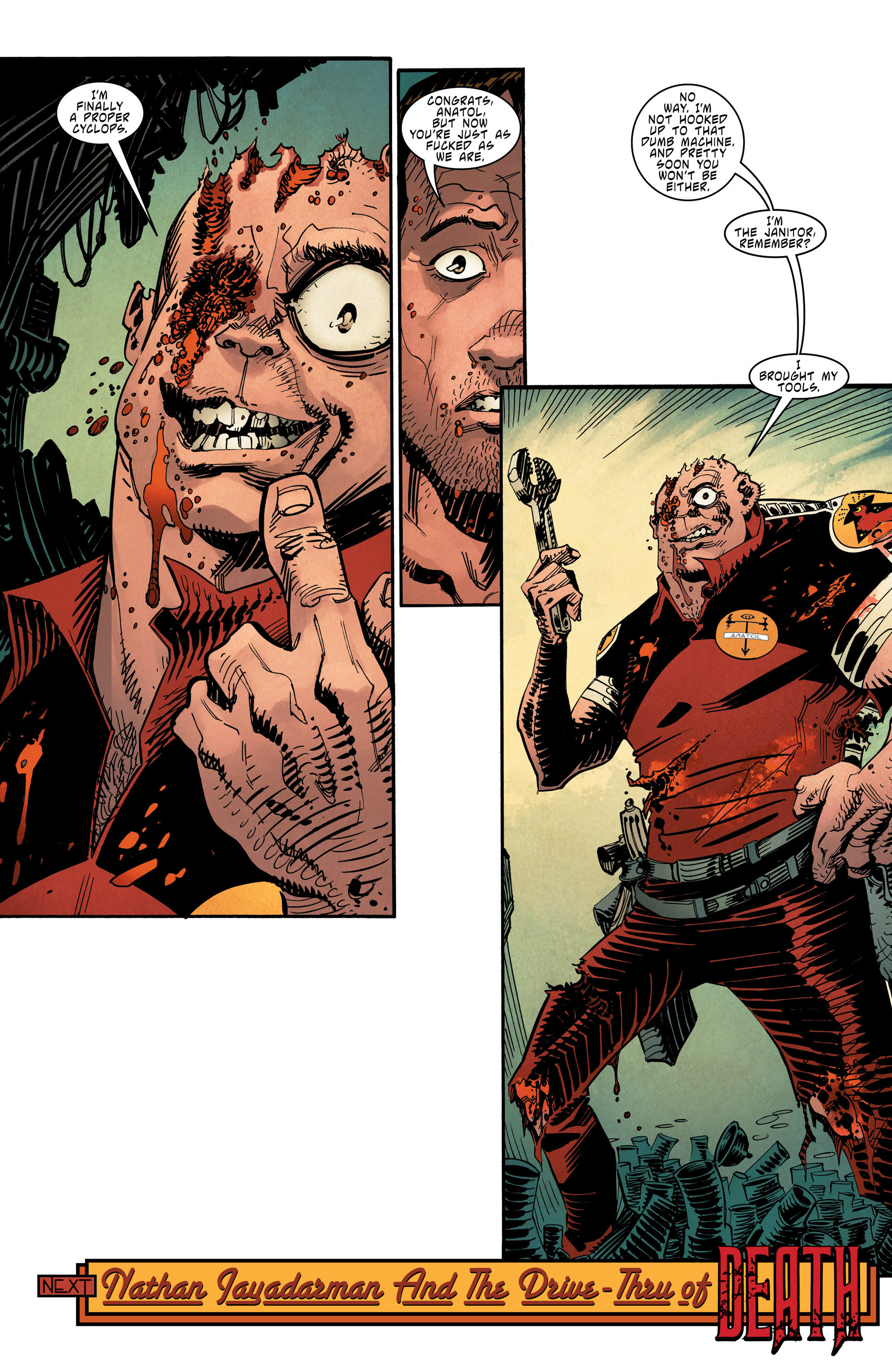 Read online Mythic comic -  Issue #7 - 18