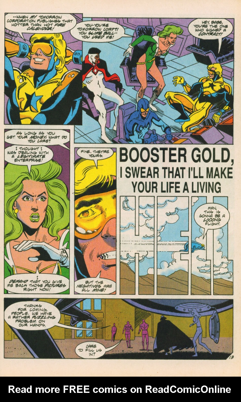 Read online Justice League America comic -  Issue #67 - 14