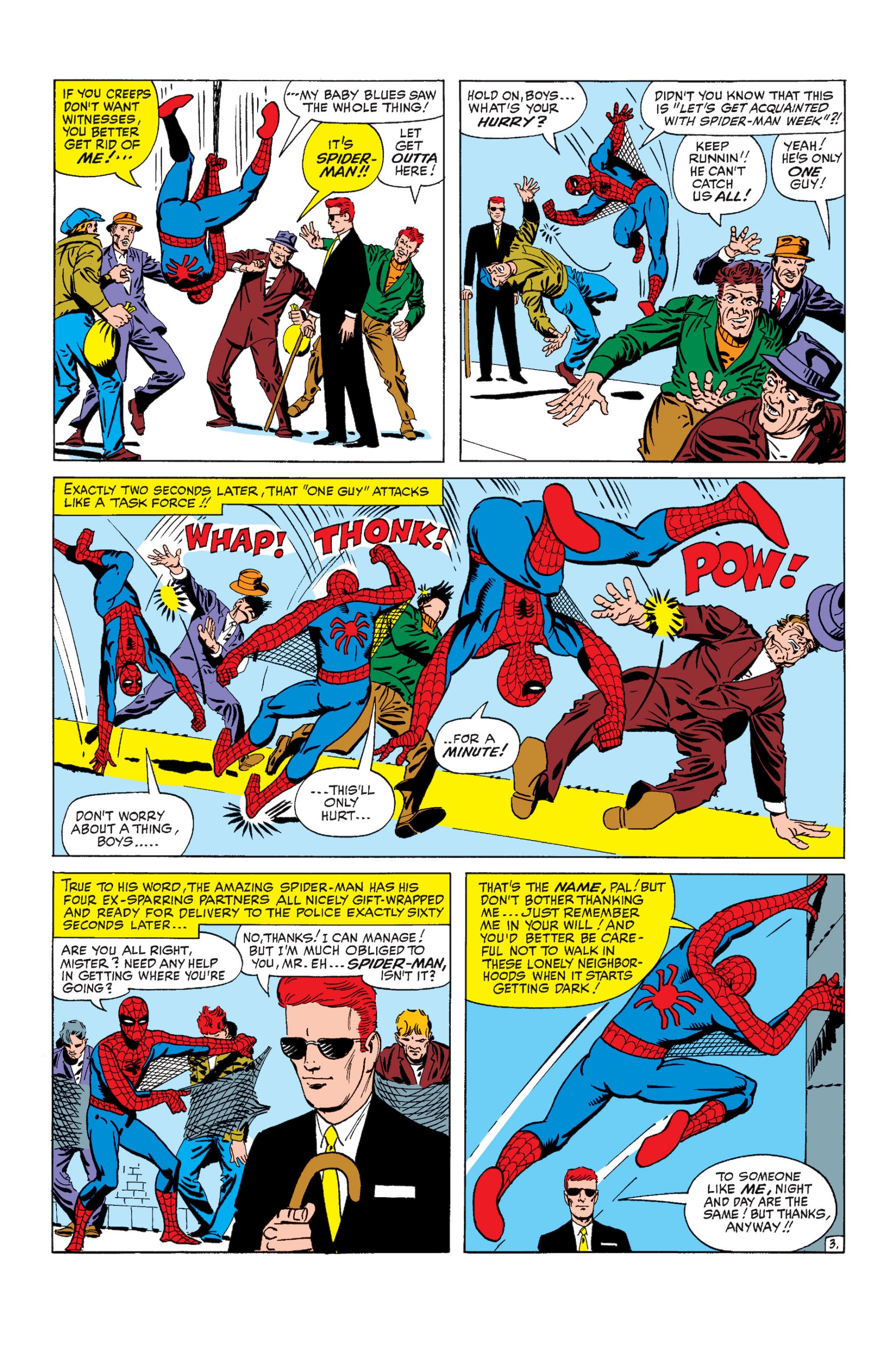 Read online The Amazing Spider-Man (1963) comic -  Issue #16 - 4