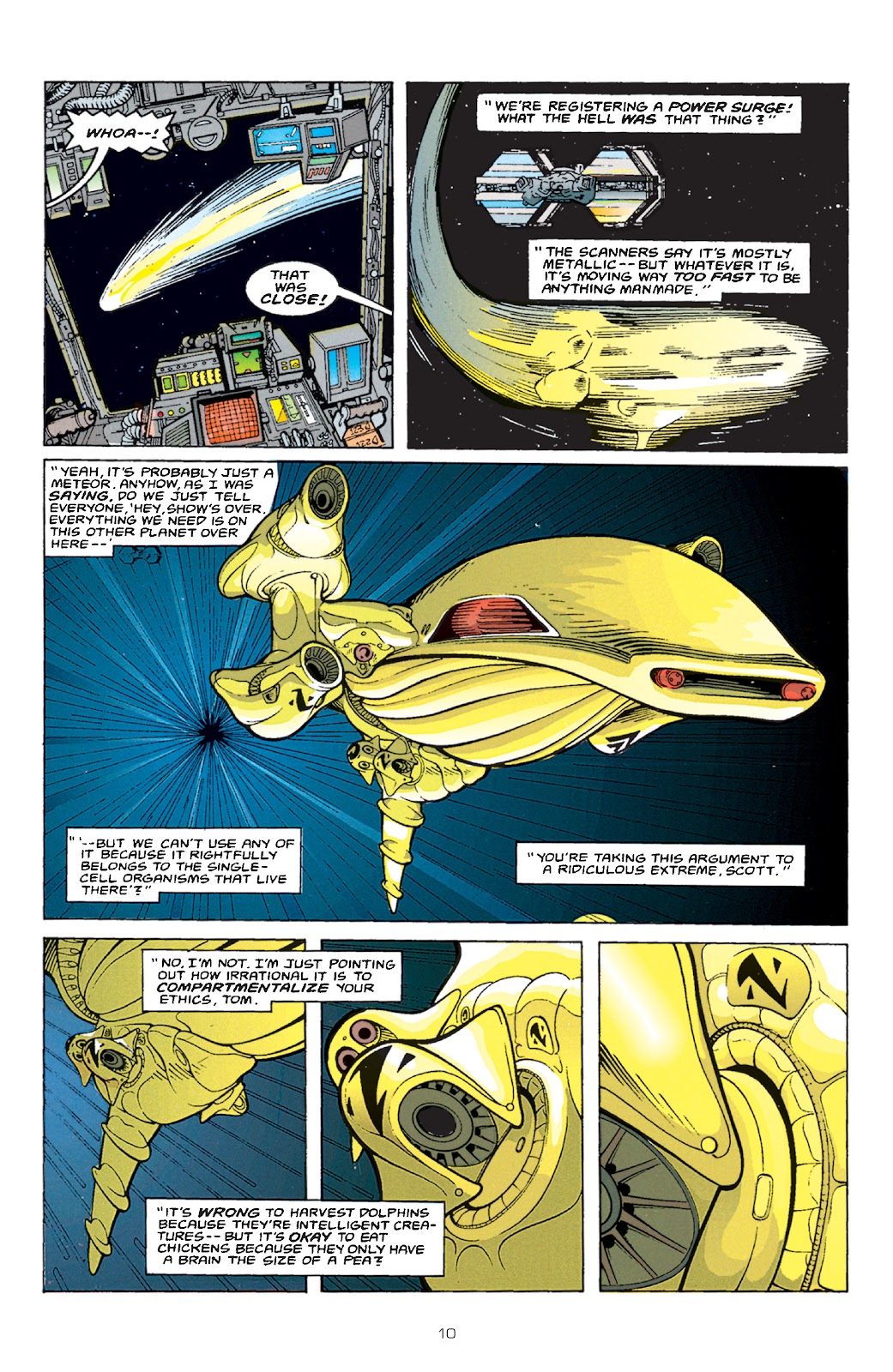 Aliens vs. Predator: The Essential Comics issue TPB 1 (Part 1) - Page 12