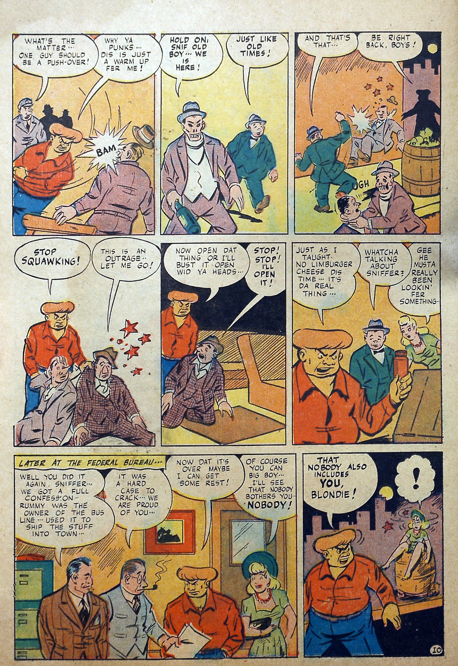 Read online Daredevil (1941) comic -  Issue #24 - 34
