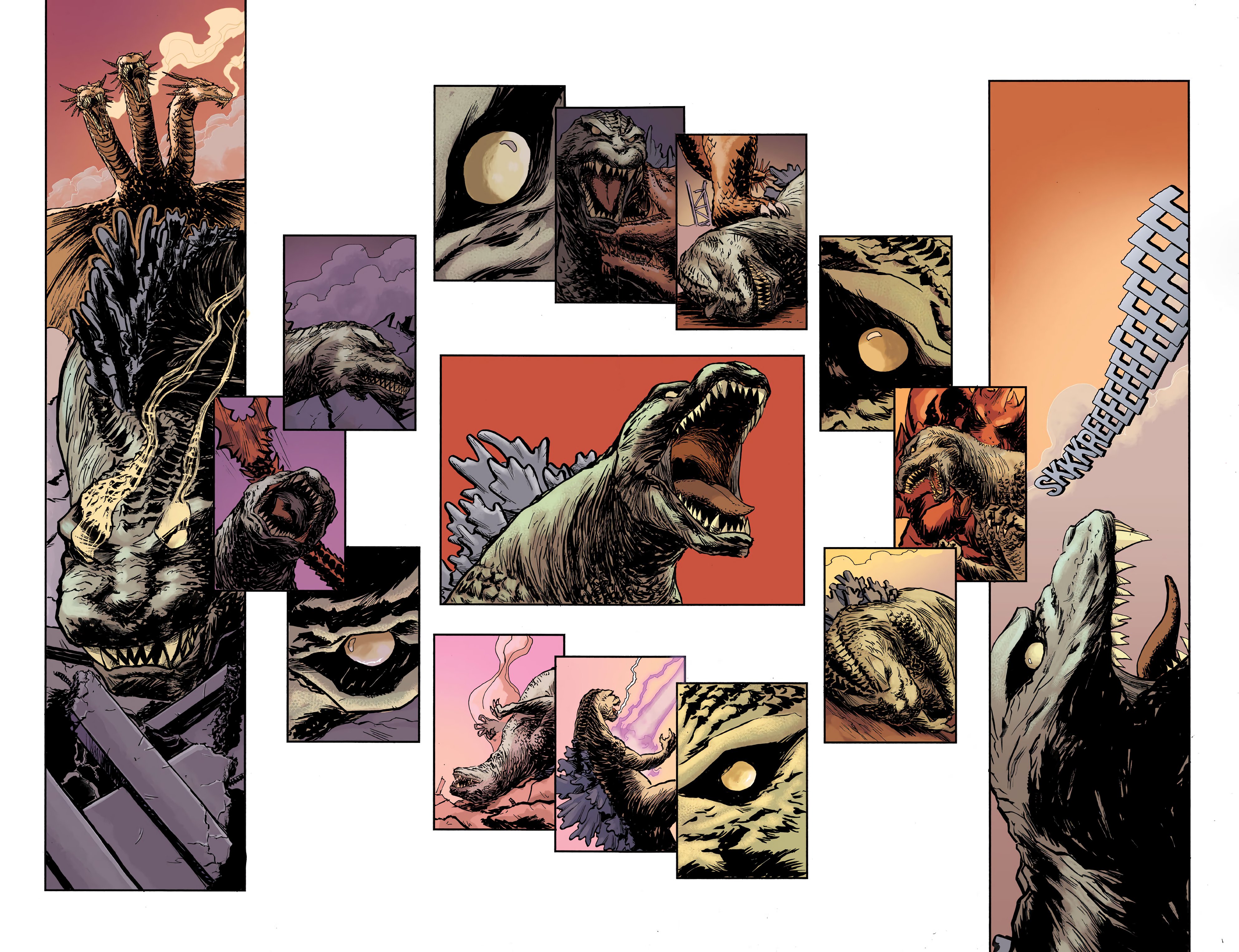 Read online Godzilla: Unnatural Disasters comic -  Issue # TPB (Part 2) - 96