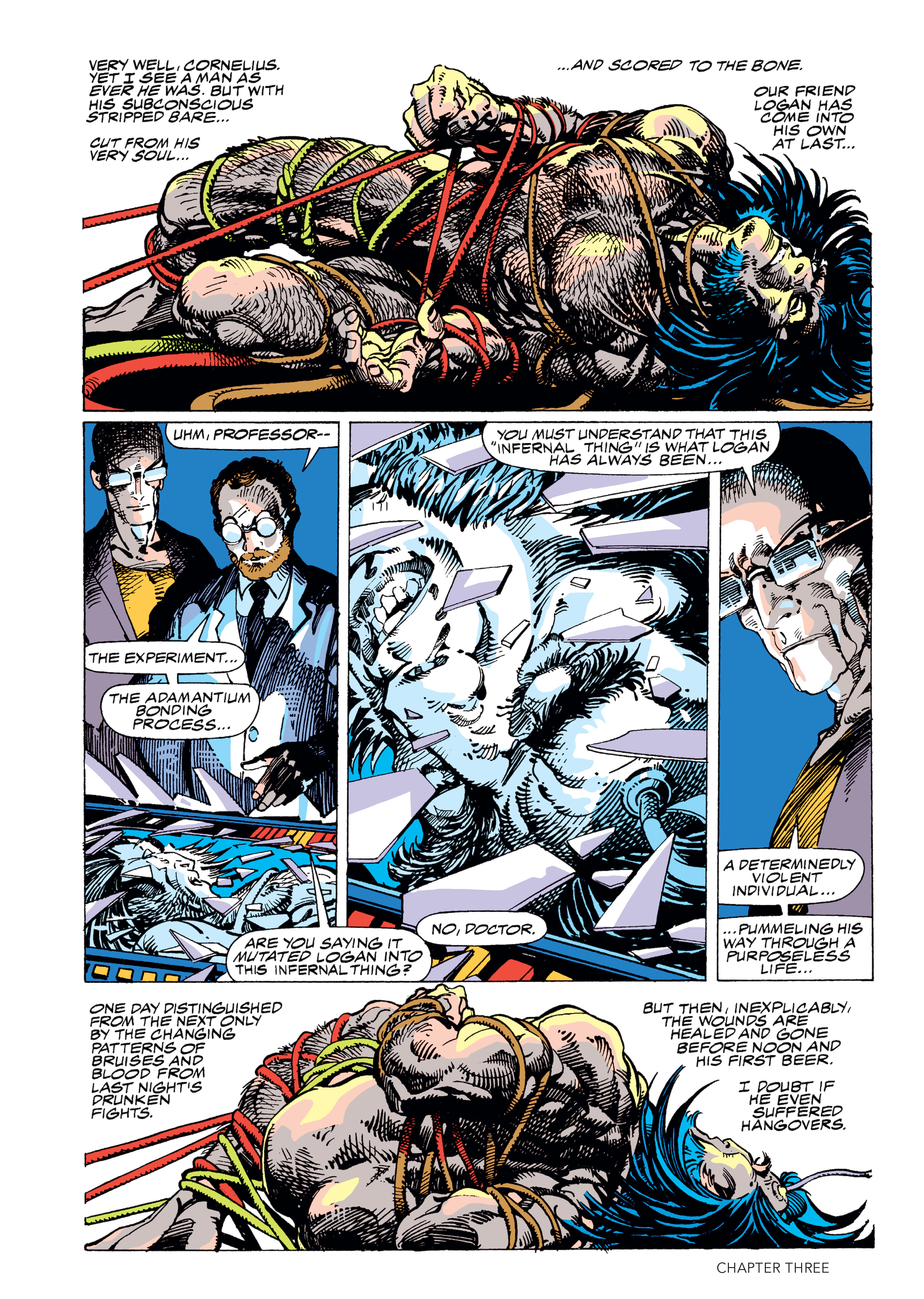Read online Wolverine: Weapon X Gallery Edition comic -  Issue # TPB (Part 1) - 33