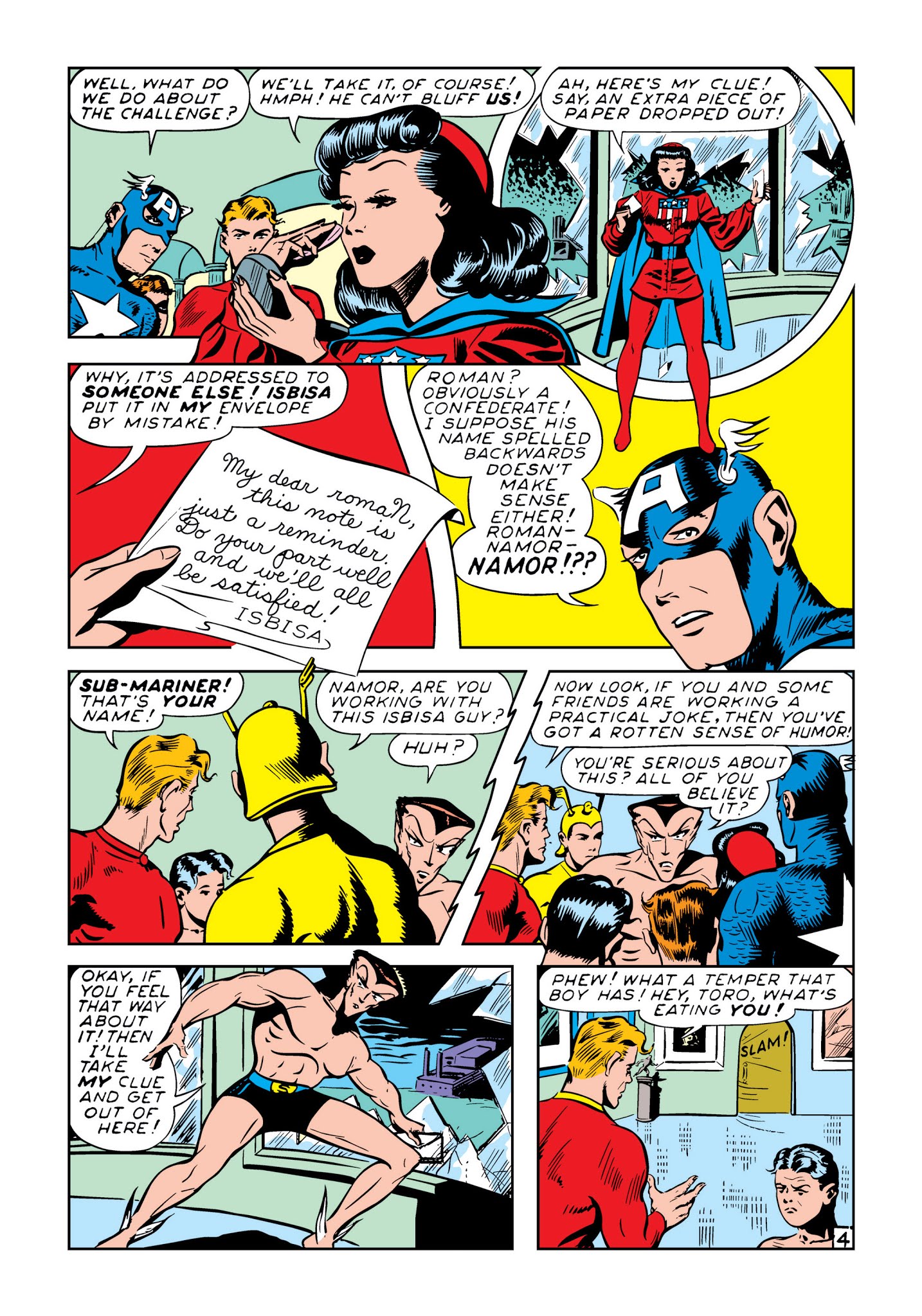 Read online Marvel Masterworks: Golden Age All Winners comic -  Issue # TPB 4 (Part 2) - 73