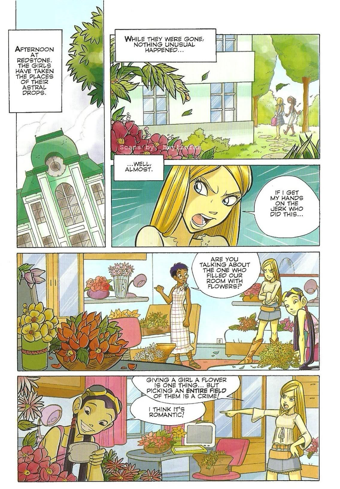 Read online W.i.t.c.h. comic -  Issue #29 - 56