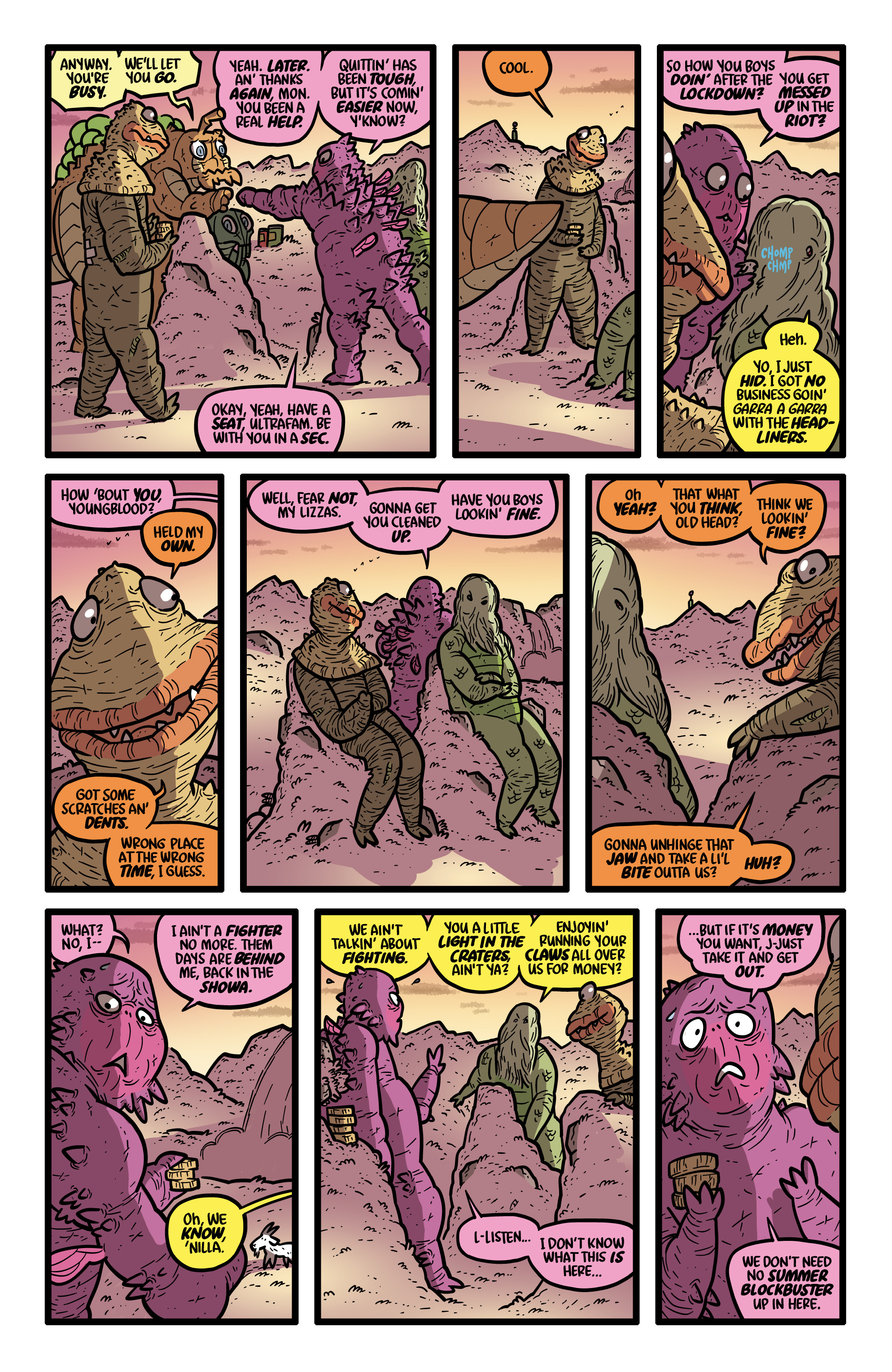 Read online Kaijumax Season 5 comic -  Issue #1 - 8