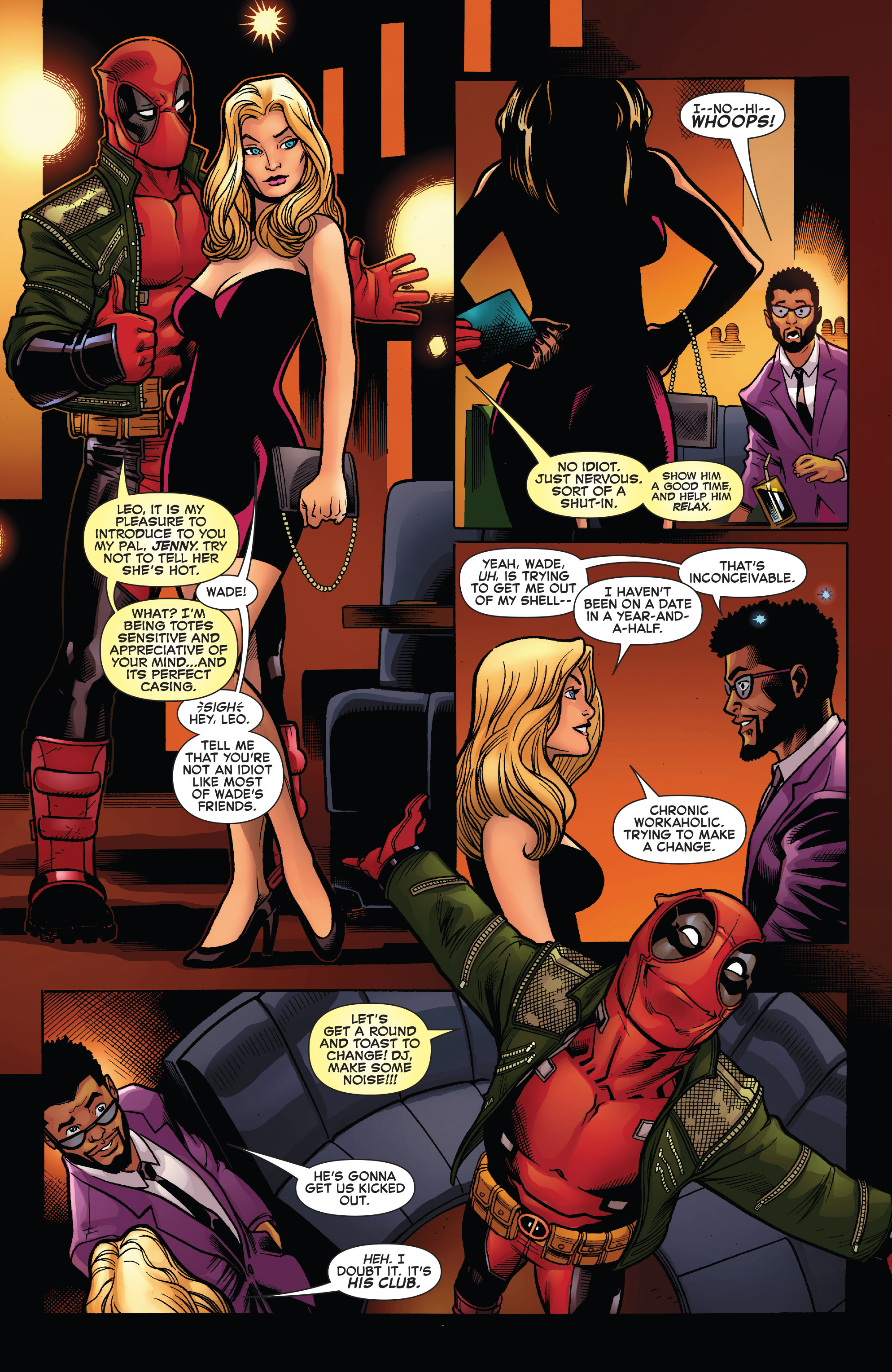 Read online Spider-Man/Deadpool comic -  Issue #4 - 8
