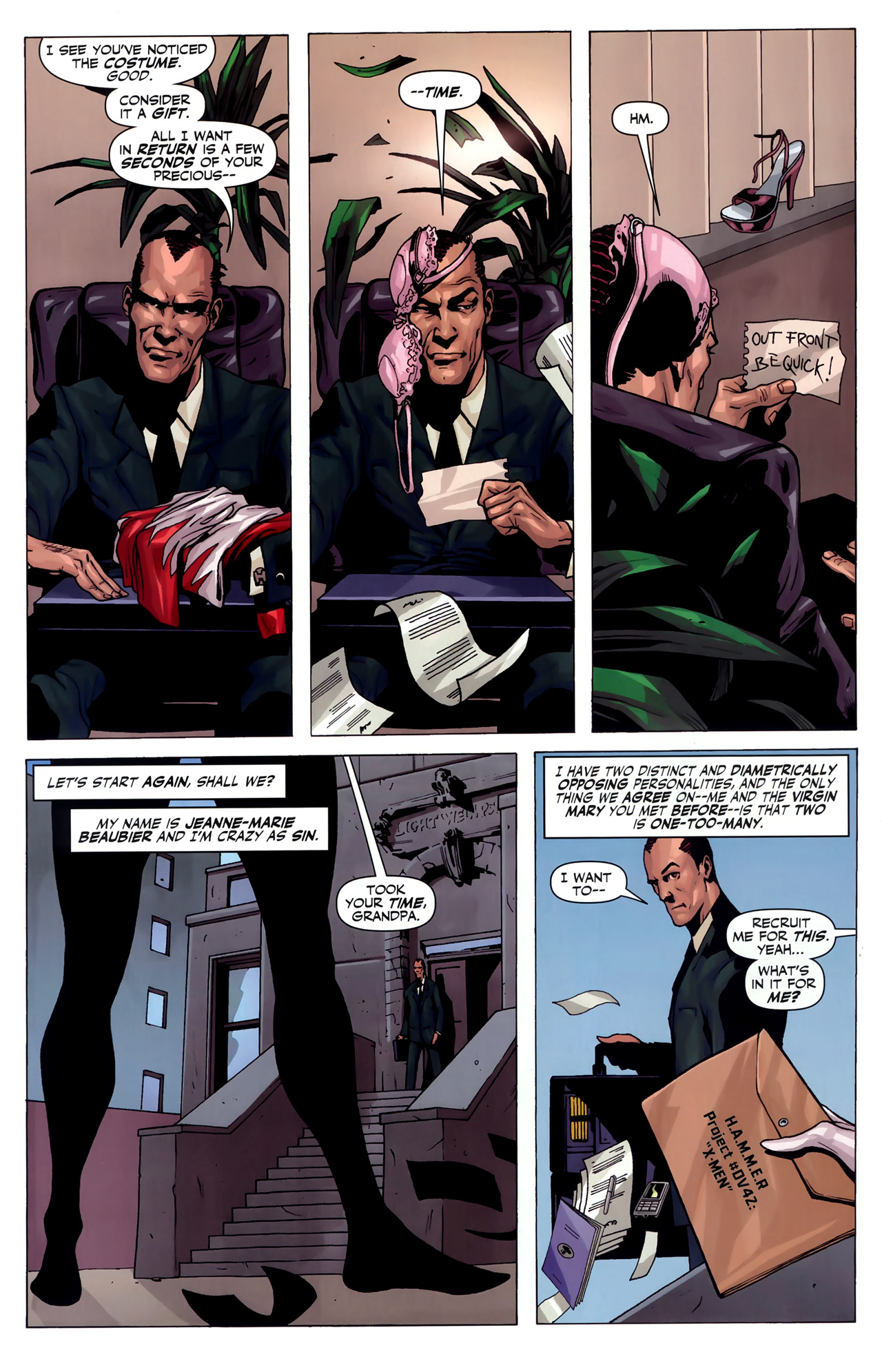 Read online Dark X-Men: The Beginning comic -  Issue #3 - 27