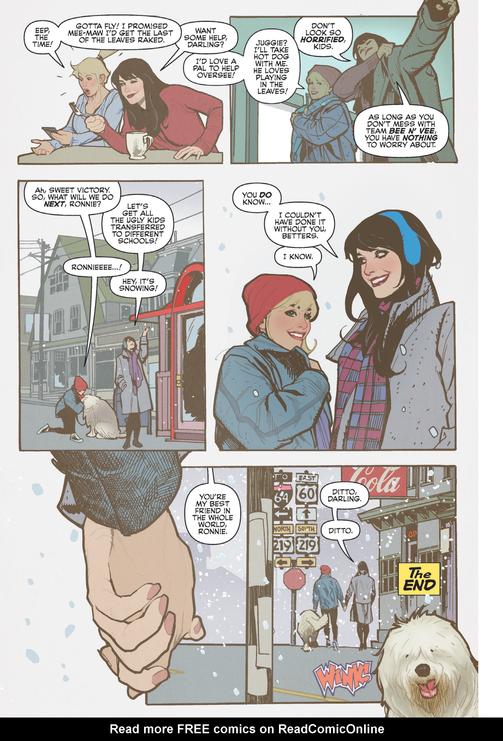 Read online The Best of Archie Comics: Betty & Veronica comic -  Issue # TPB 2 (Part 4) - 82