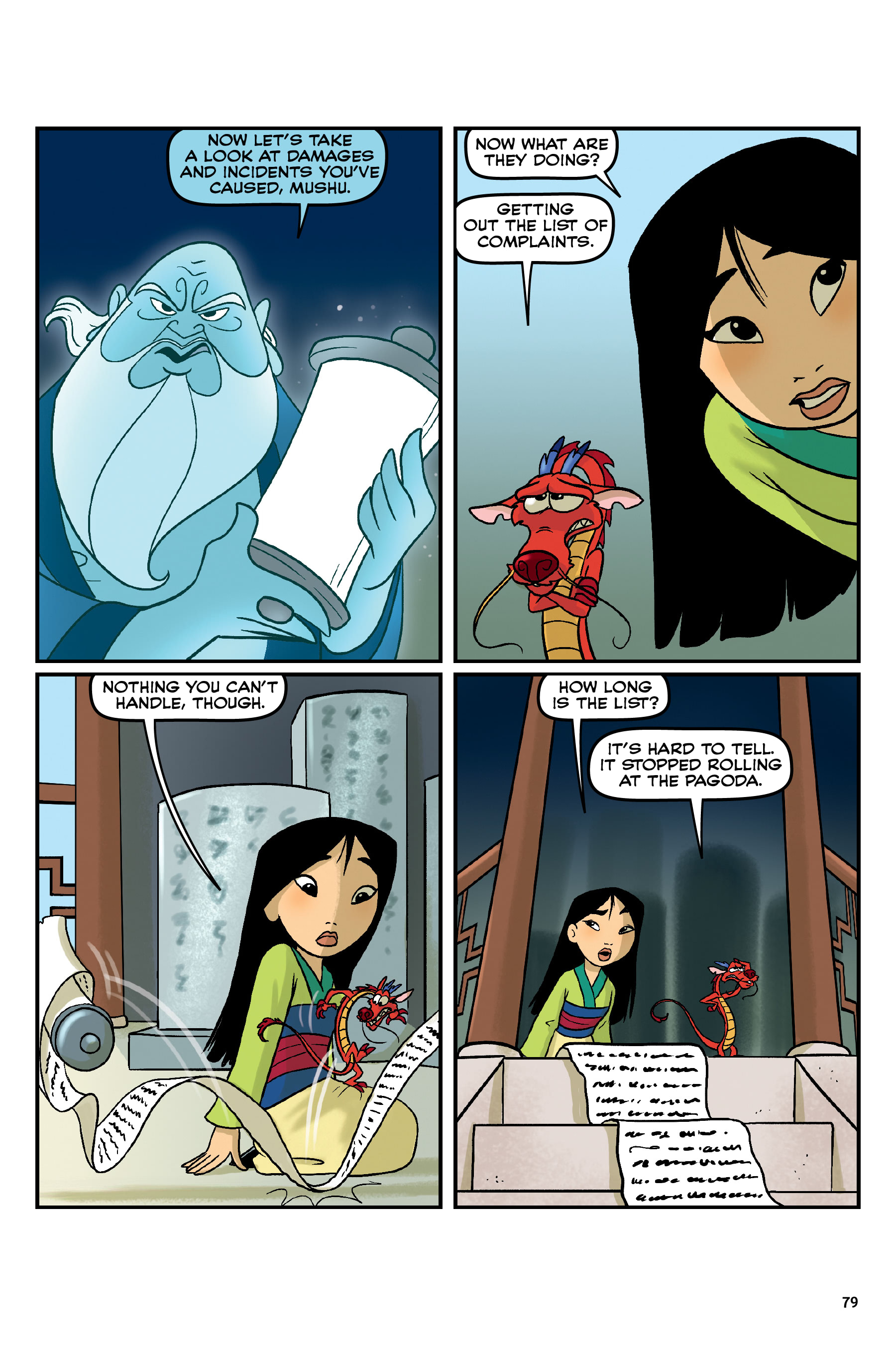 Read online Disney Princess: Gleam, Glow, and Laugh comic -  Issue # TPB - 80
