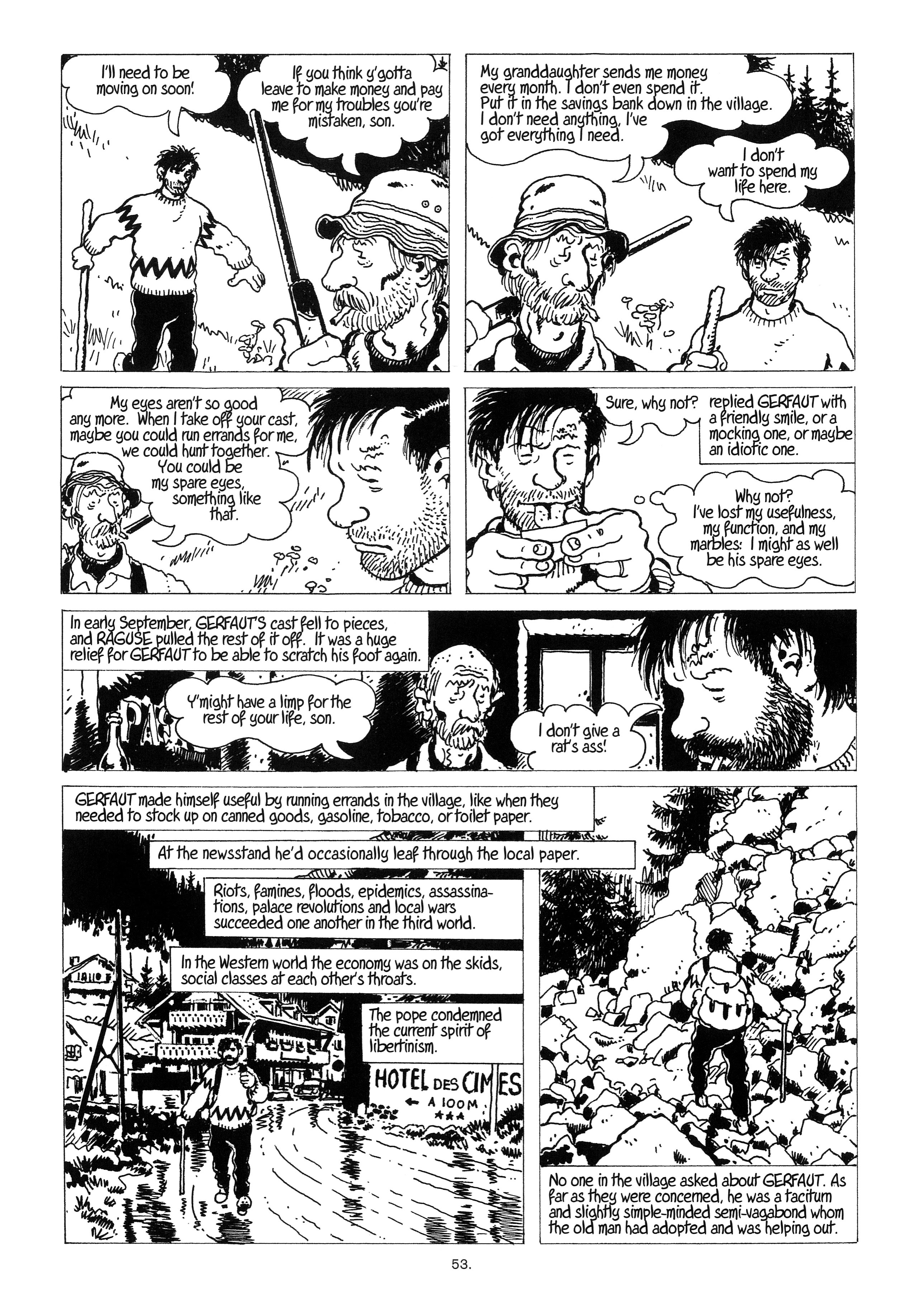 Read online West Coast Blues comic -  Issue # TPB - 58