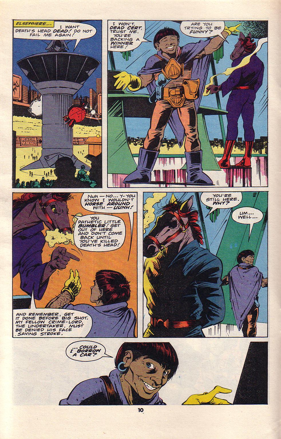 Read online Death's Head comic -  Issue #7 - 9