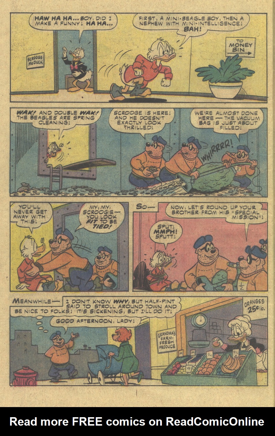 Read online Walt Disney THE BEAGLE BOYS comic -  Issue #28 - 28