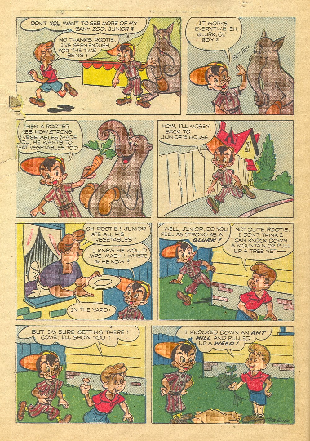 Read online Four Color Comics comic -  Issue #502 - 30