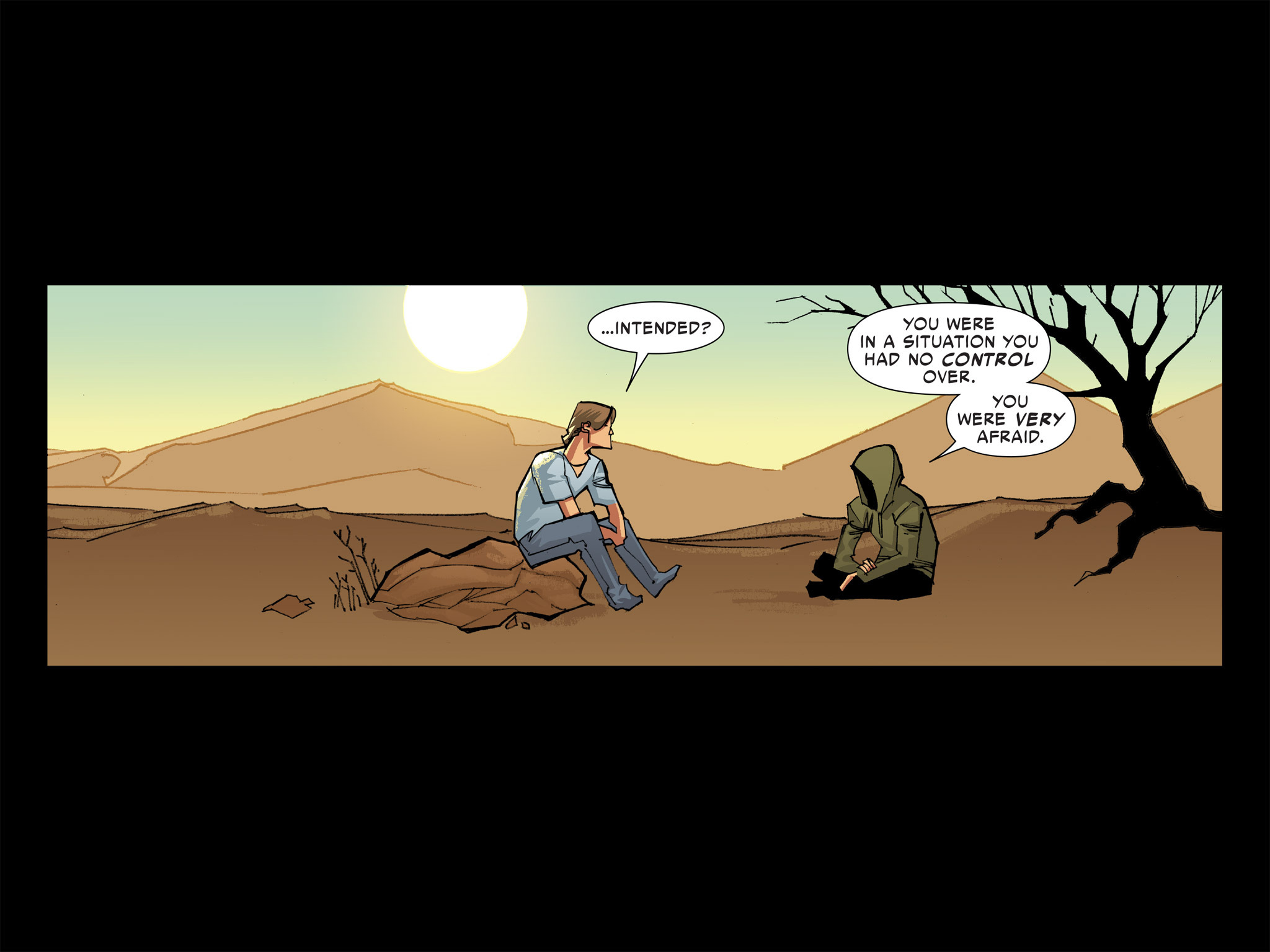 Read online Civil War II: Ulysses Infinite Comic comic -  Issue #6 - 42