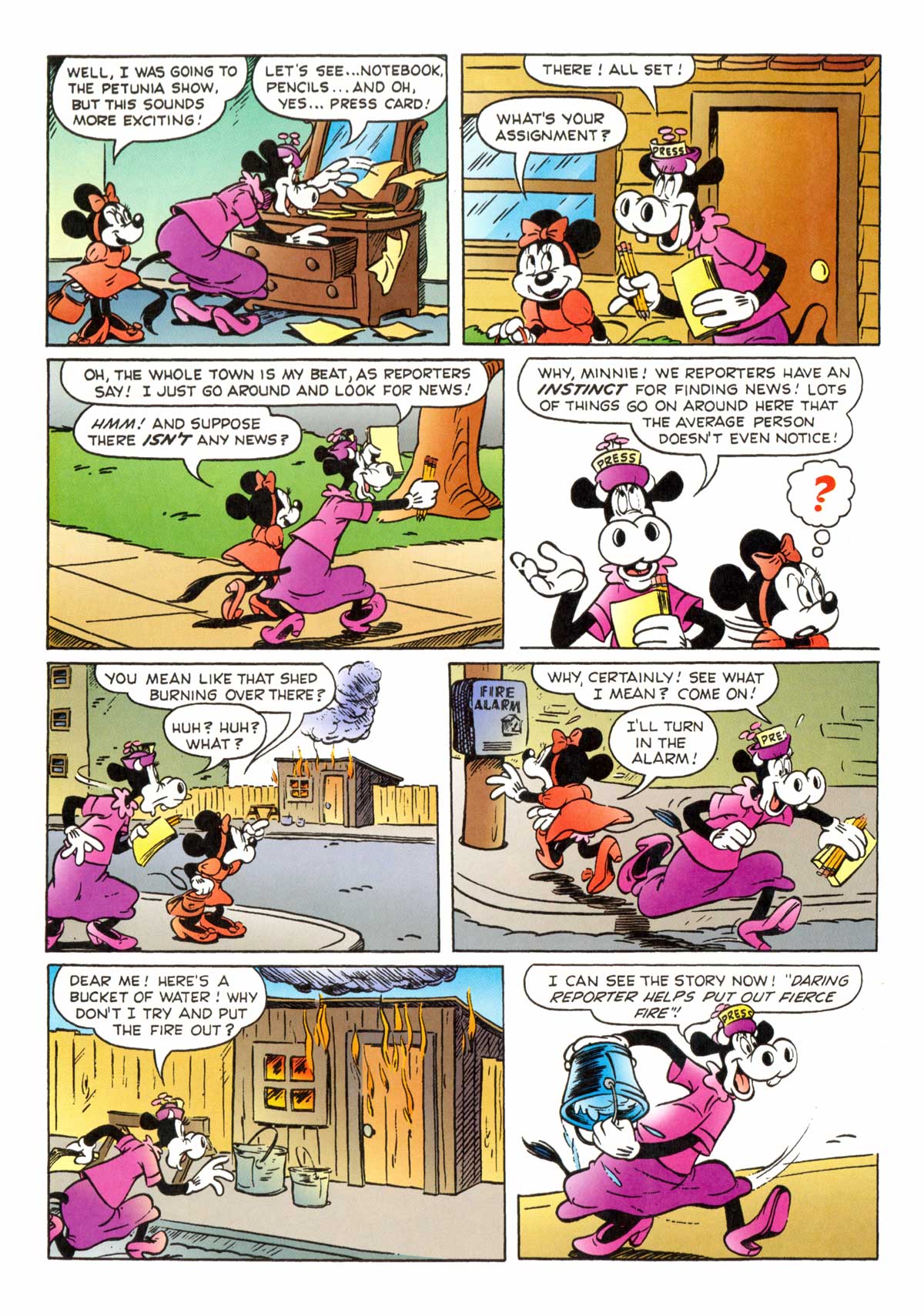 Read online Walt Disney's Comics and Stories comic -  Issue #658 - 28