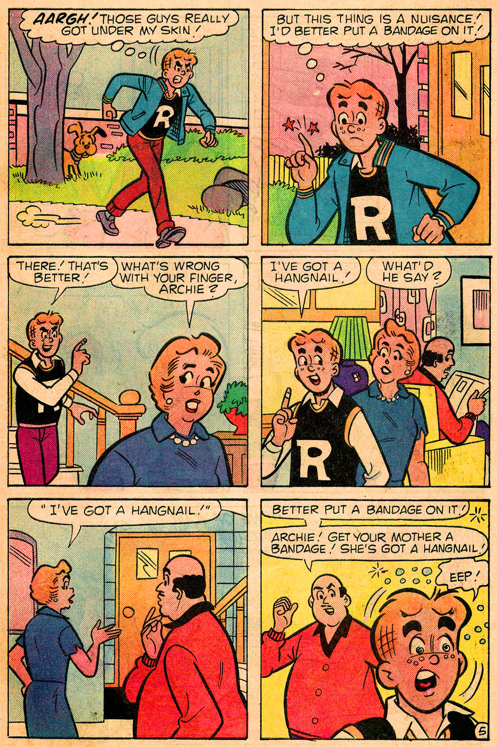 Read online Archie's Pals 'N' Gals (1952) comic -  Issue #167 - 7