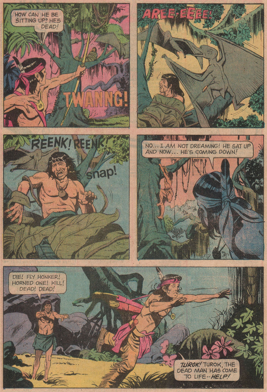 Read online Turok, Son of Stone comic -  Issue #97 - 24