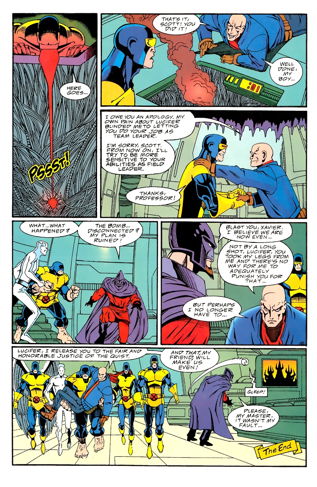 Professor Xavier and the X-Men issue 10 - Page 20
