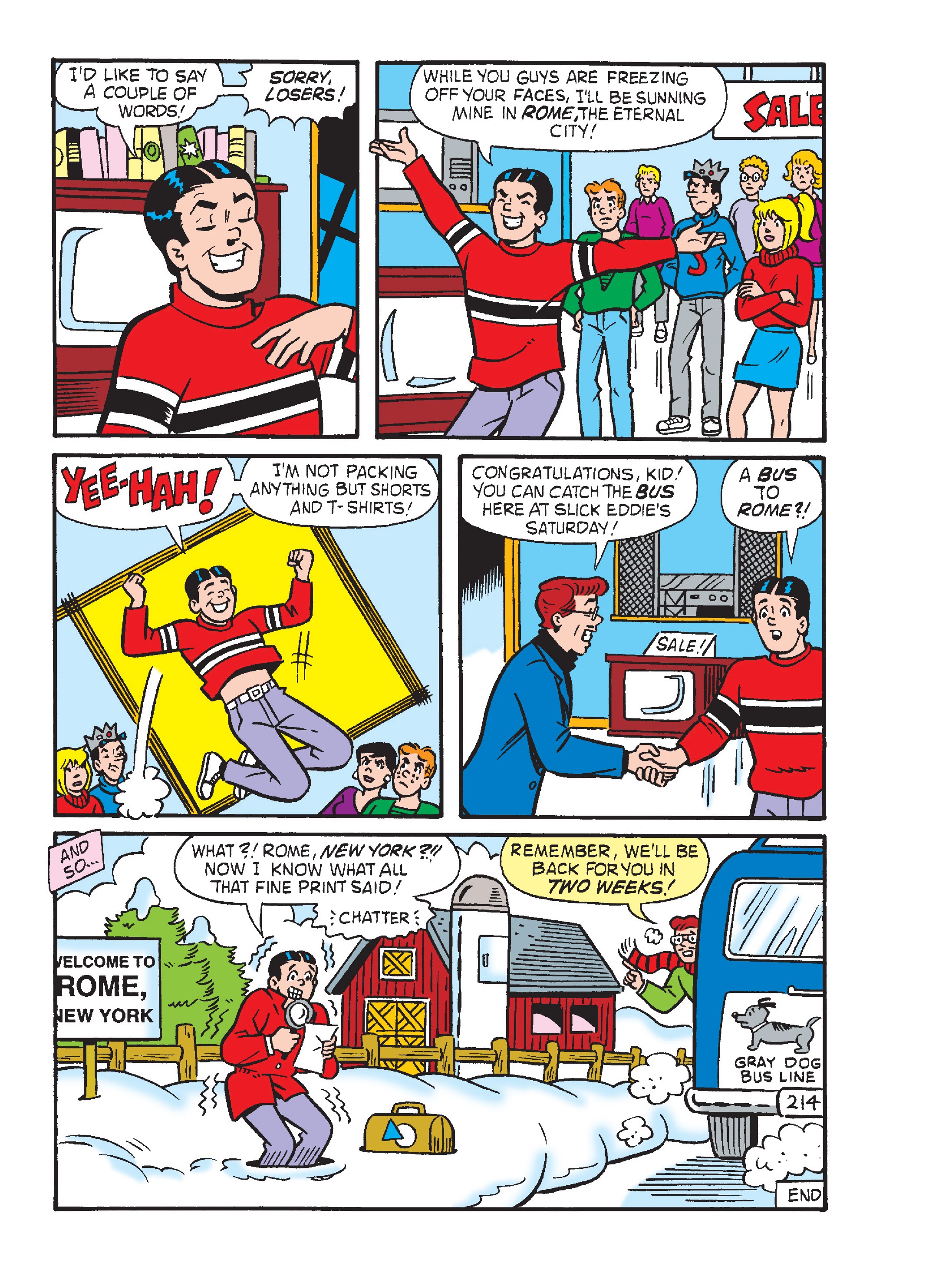 Read online Archie's Double Digest Magazine comic -  Issue #305 - 181